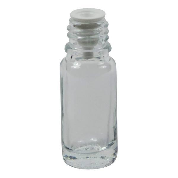 10 Tropferflasche Glas Klar DIN 18