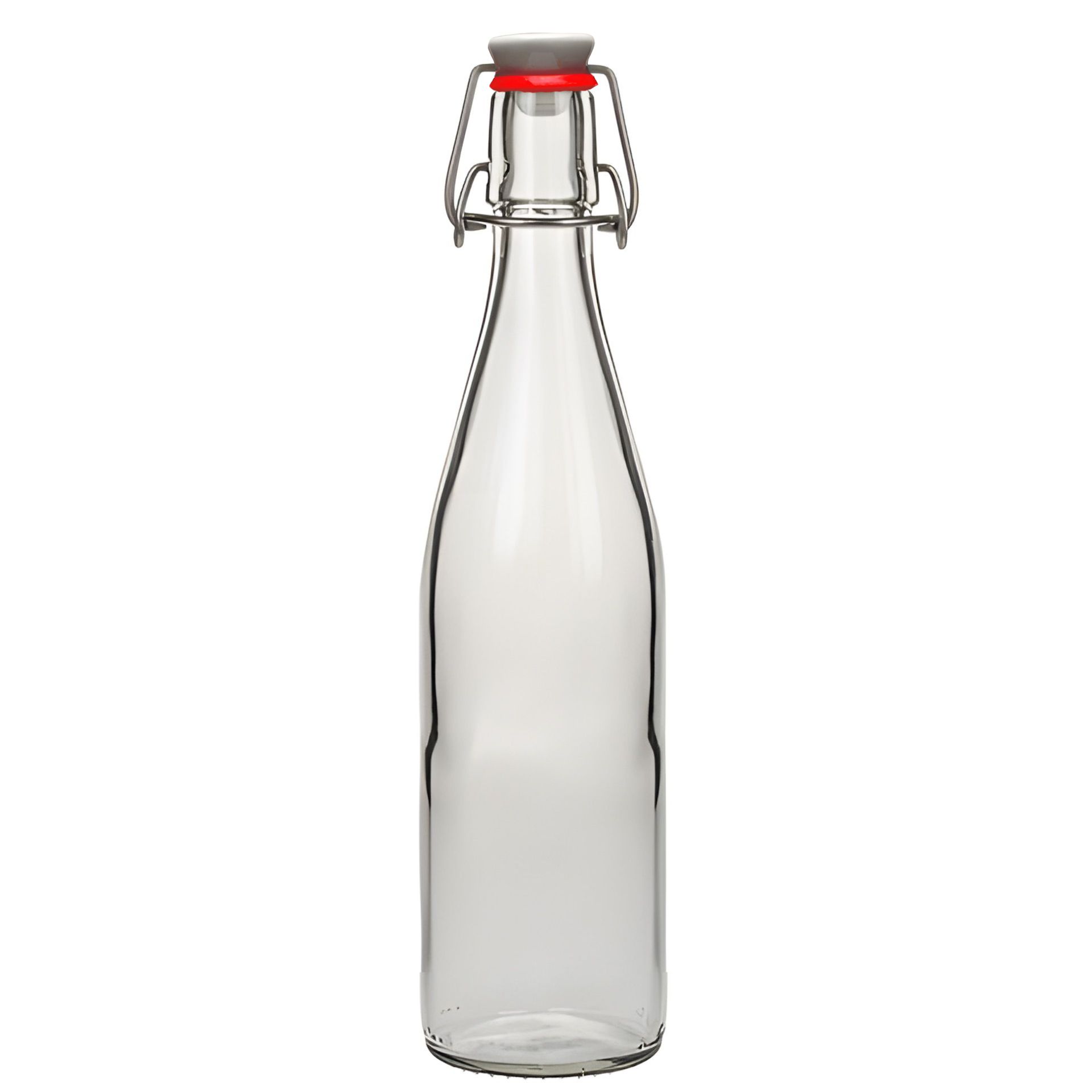 Glasflasche  500 ml mit Bügelverschluss