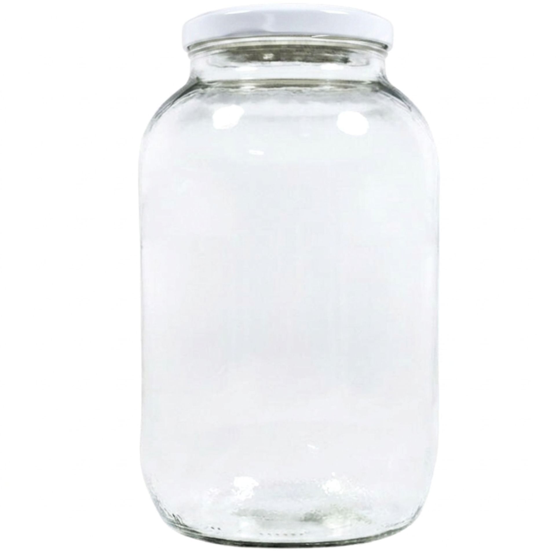 XL Einmachglas 3400 ml Vorratsglas
