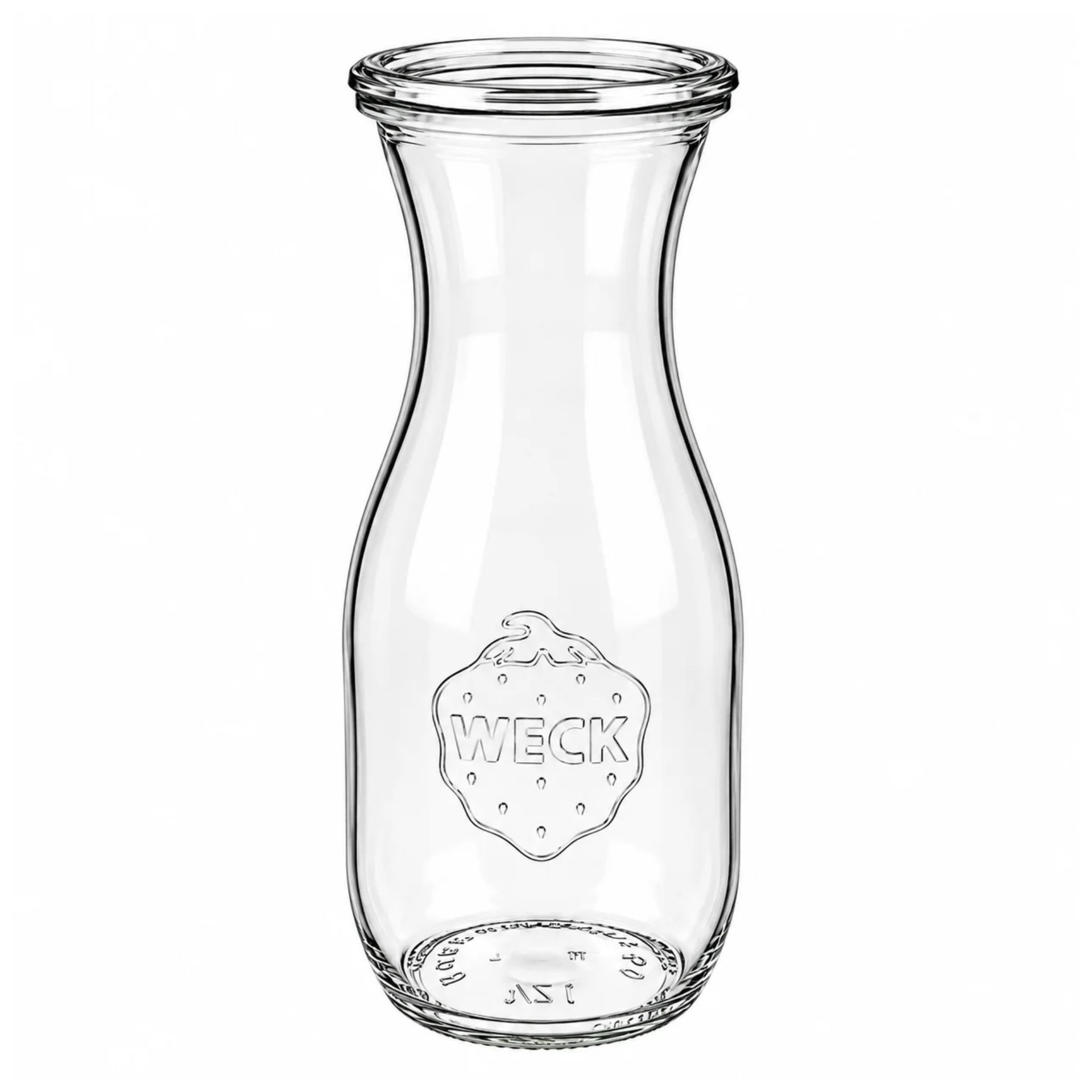 WECK Saftflasche  530 ml Weckflasche ½ Liter