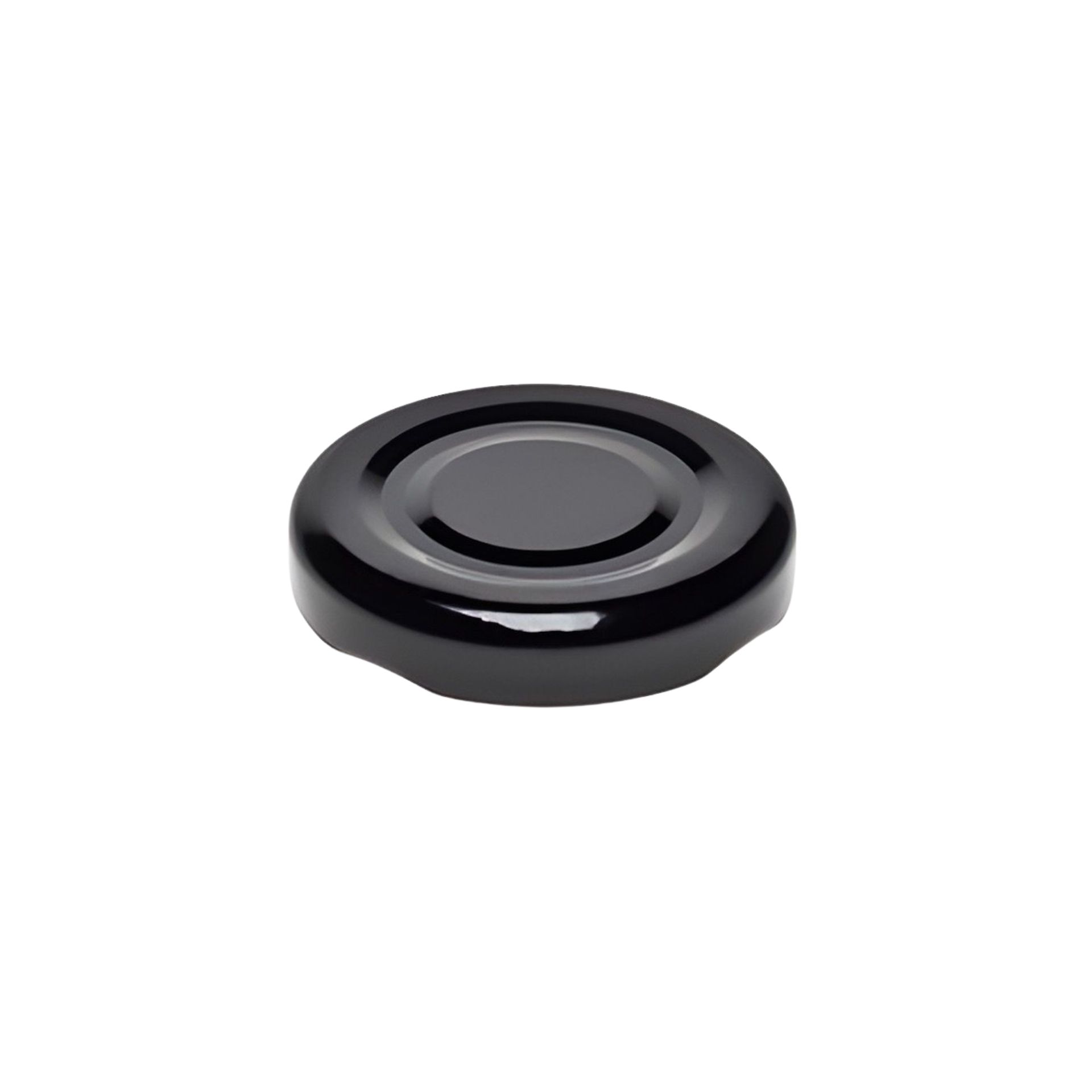 Twist-Off Deckel  TO 38 / 4,2 cm schwarz pasteurisierbar