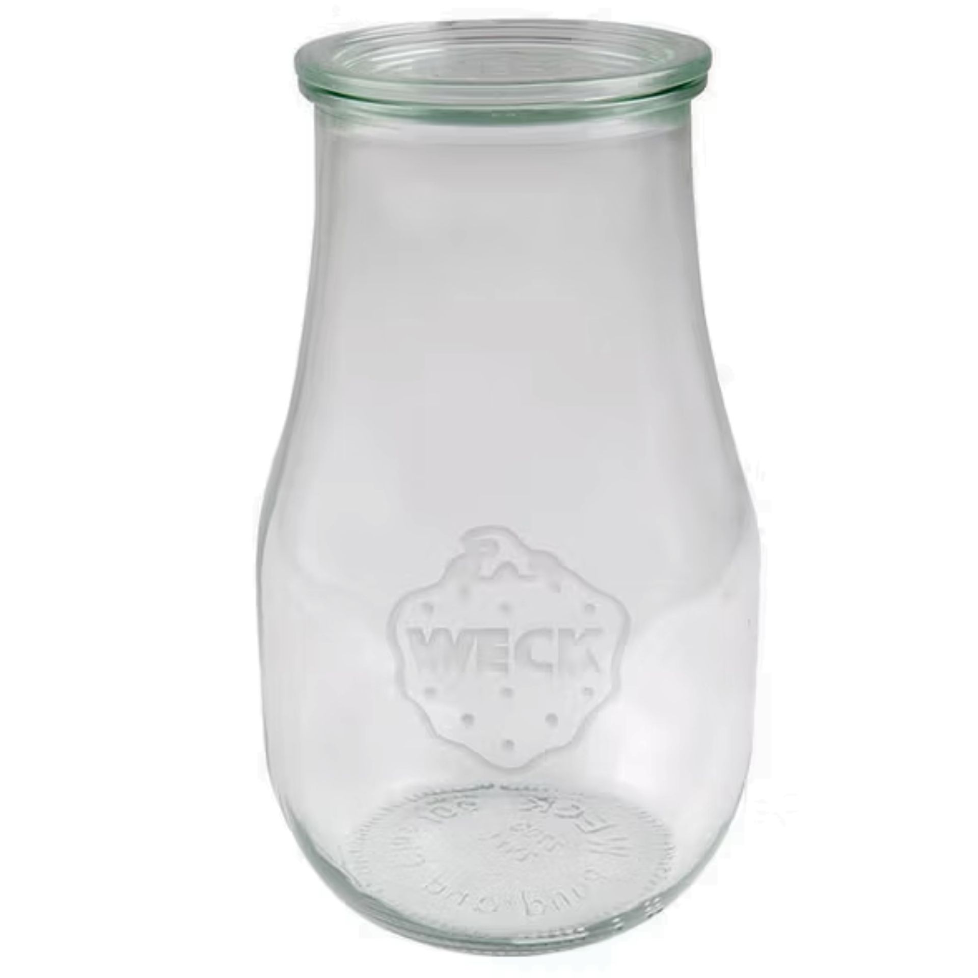 WECK Tulpenglas 2700 ml Rundrandglas mit Deckel