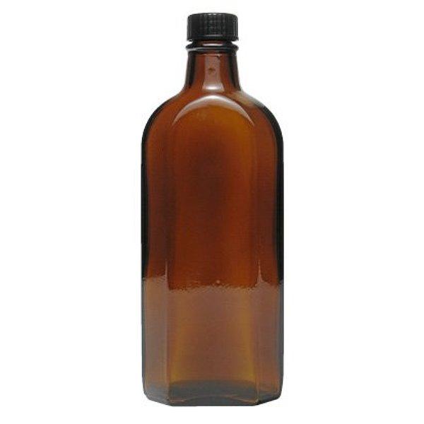 250 ml Meplatflasche Medizinflasche mit Schraubverschluss 