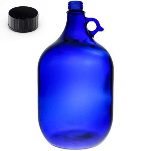 Wasserflasche 5 Liter Gallone Ölflasche blau gross mit Schraubdeckel kaufen