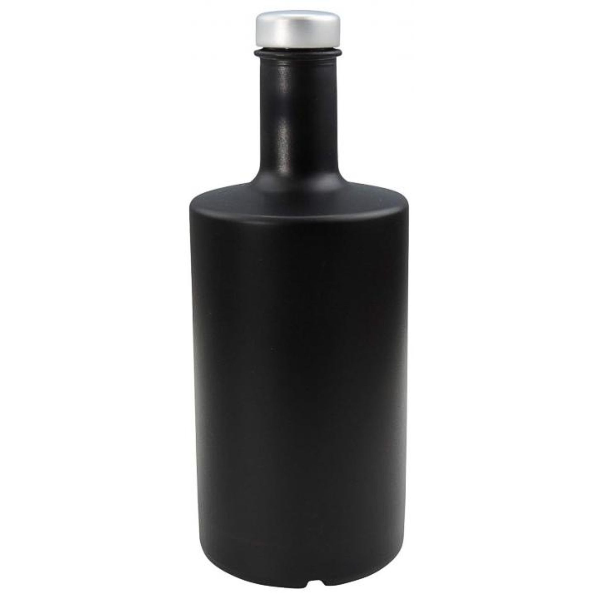 Glasflasche 500 ml mikken ART schwarz Glasflasche 500 ml mikken ART schwarz