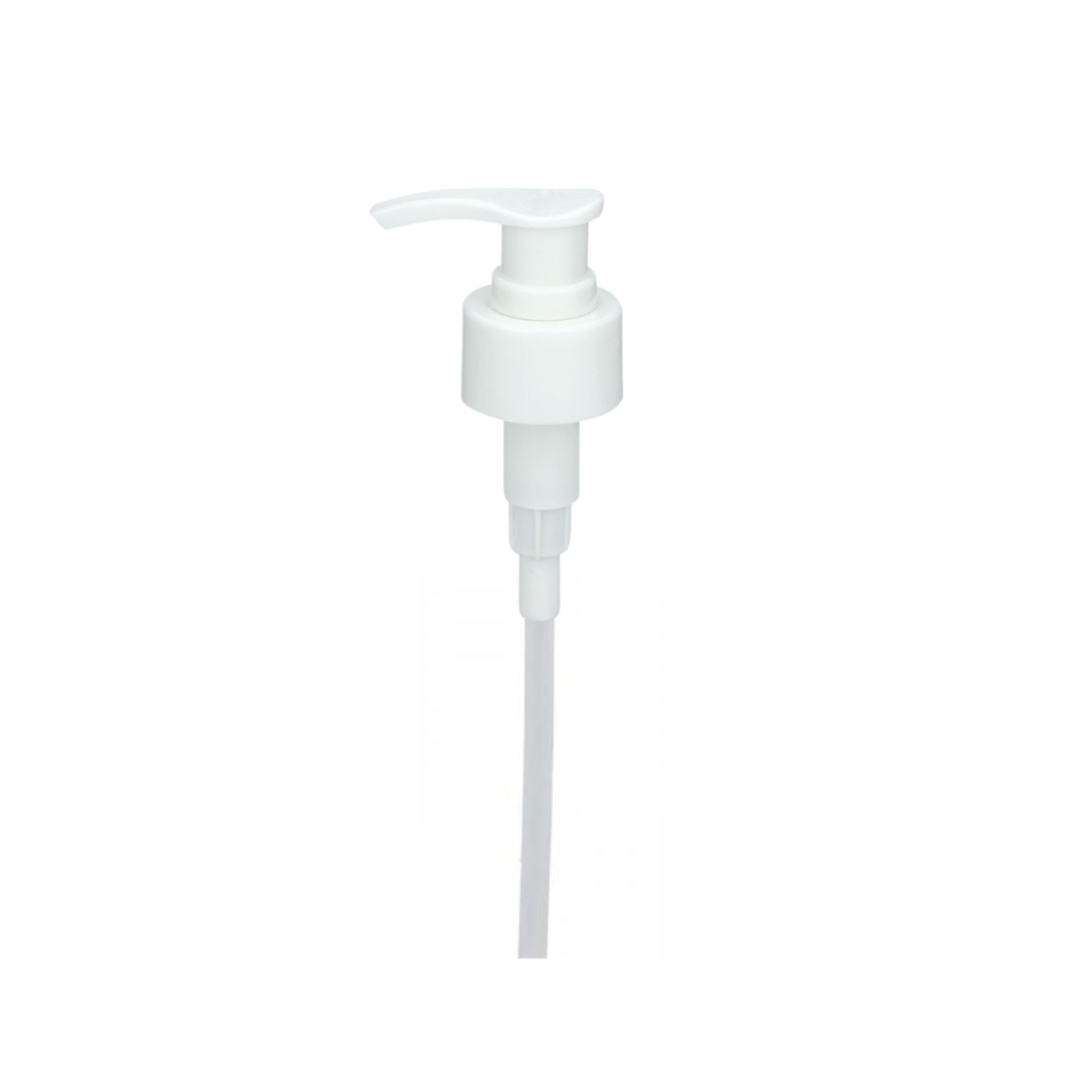 Seifenpumpe Pumpaufsatz weiss für Flaschen bis 250 ml mit Gewinde PP28 