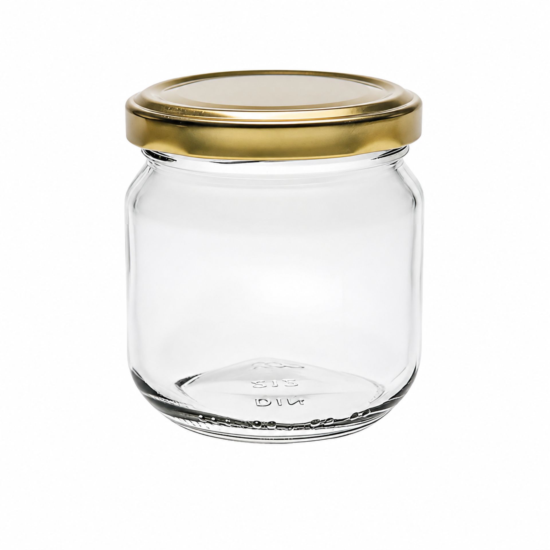 Einmachglas  212 ml Rundglas