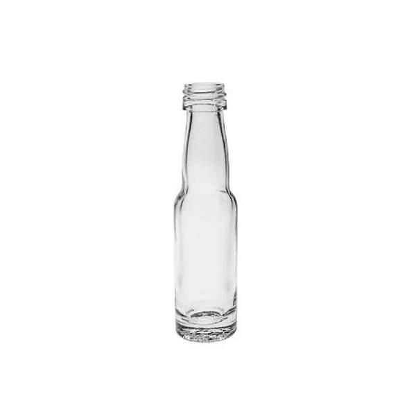 Kleine Glasflasche 40 ml für Likör Proben Öl Schnaps