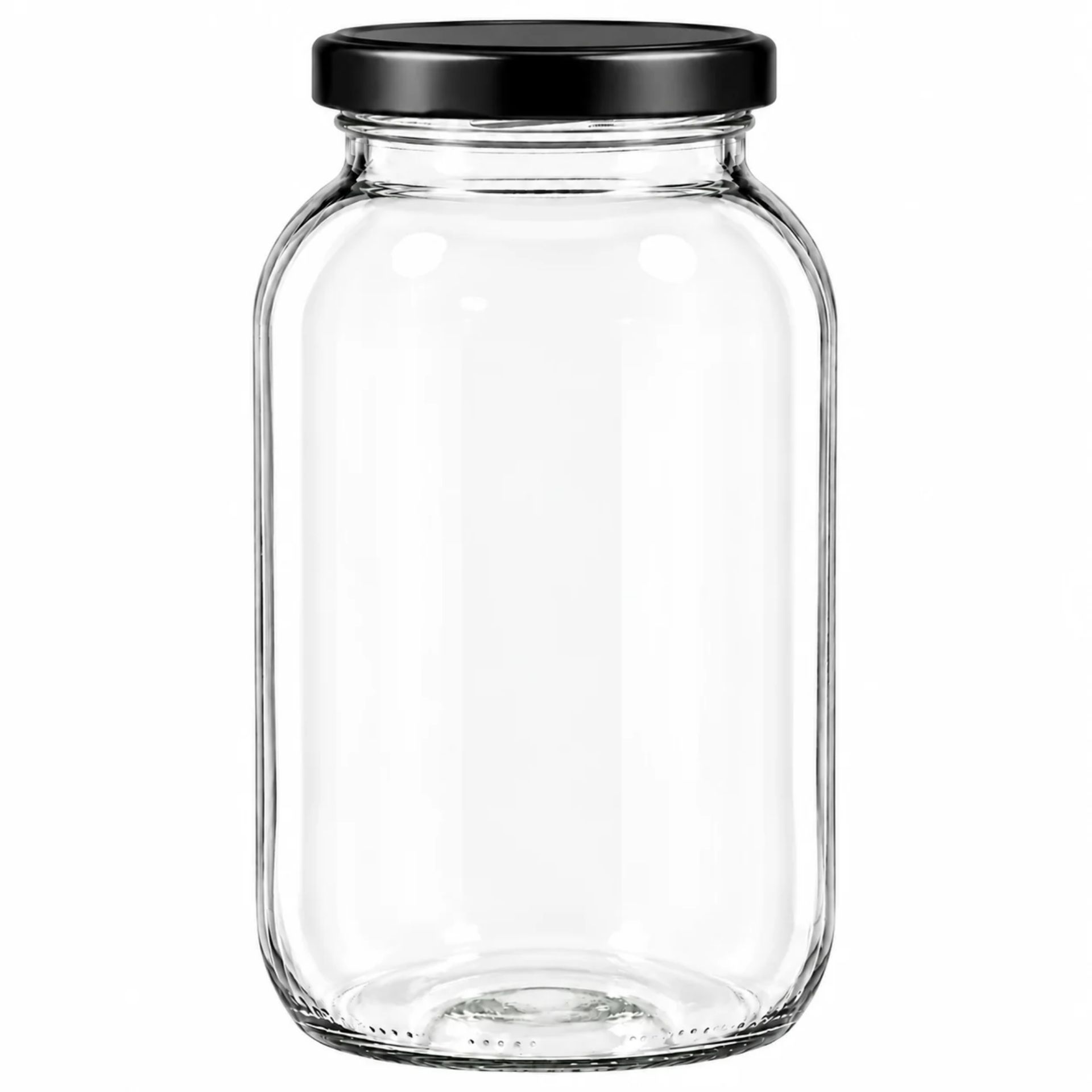 XL Einmachglas 3400 ml Vorratsglas