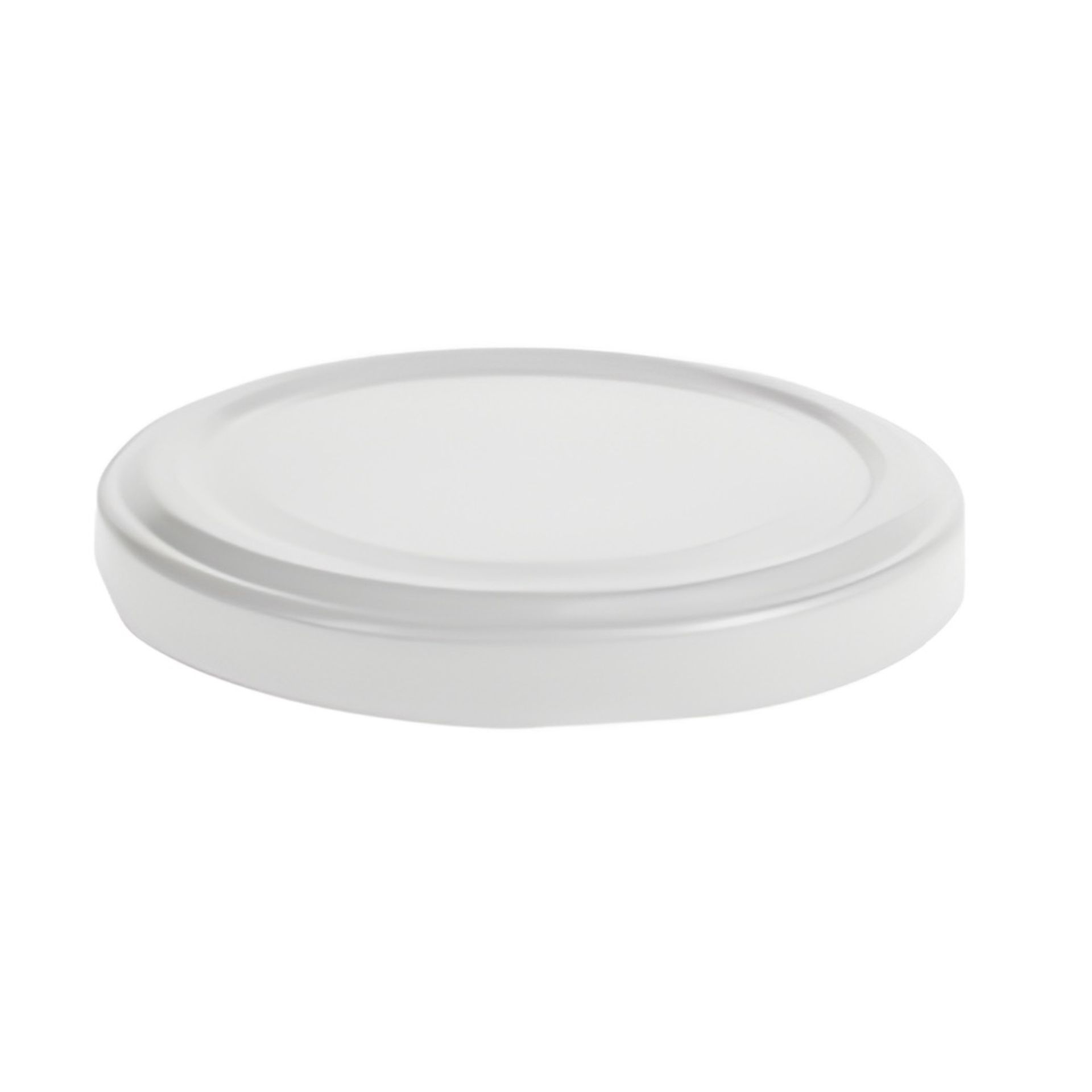 Twist-Off Deckel TO 58 / 6 cm BLUESEAL PVC-frei Weiß Twist-Off Deckel TO 58 / 6 cm BLUESEAL PVC-frei Weiß