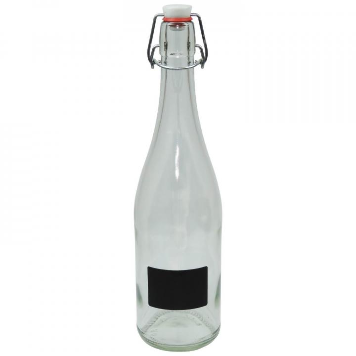 Etiketten, Beschriftungsetiketten schwarz für Gläser, Flaschen und Dosen