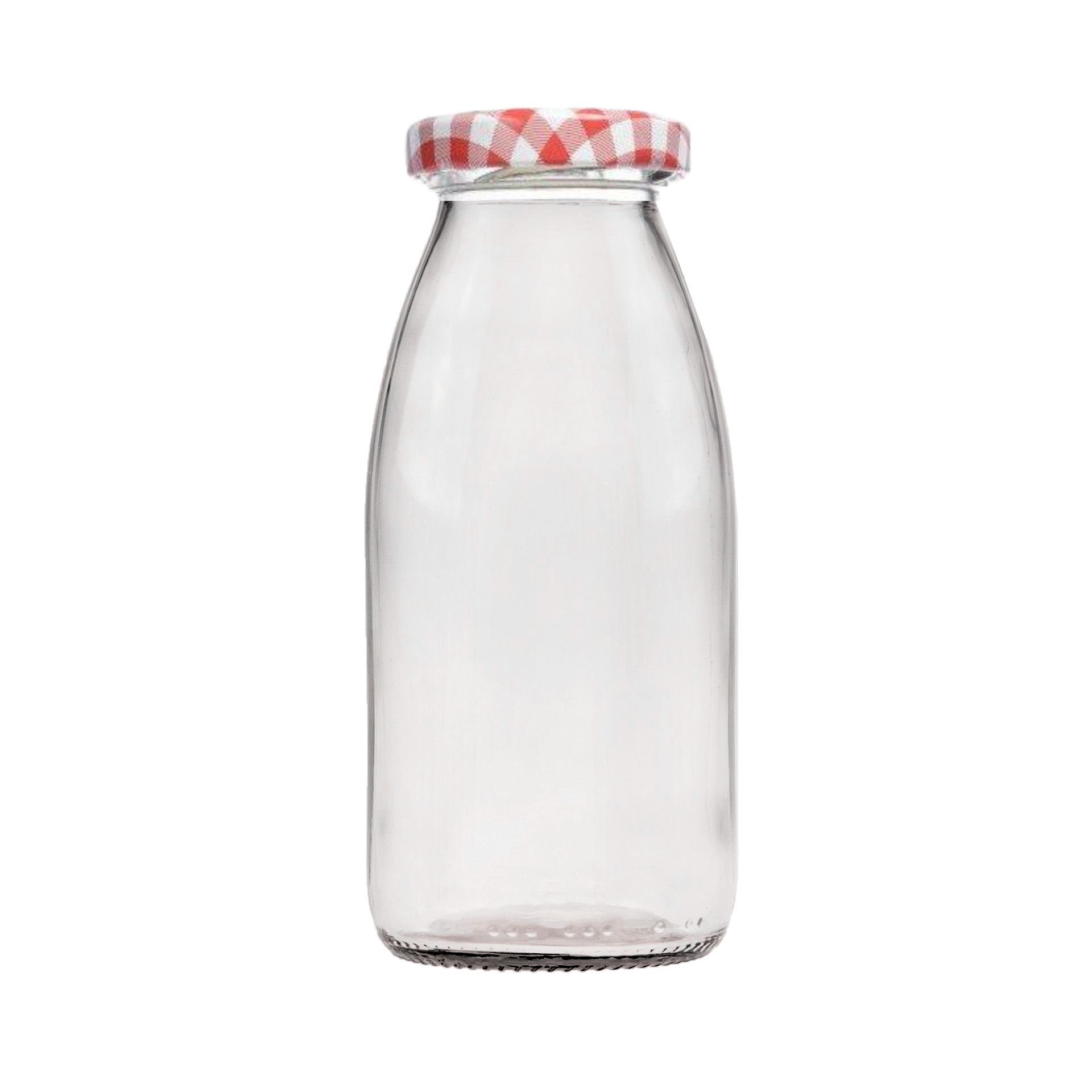 Glasflasche  250 ml Milchflasche