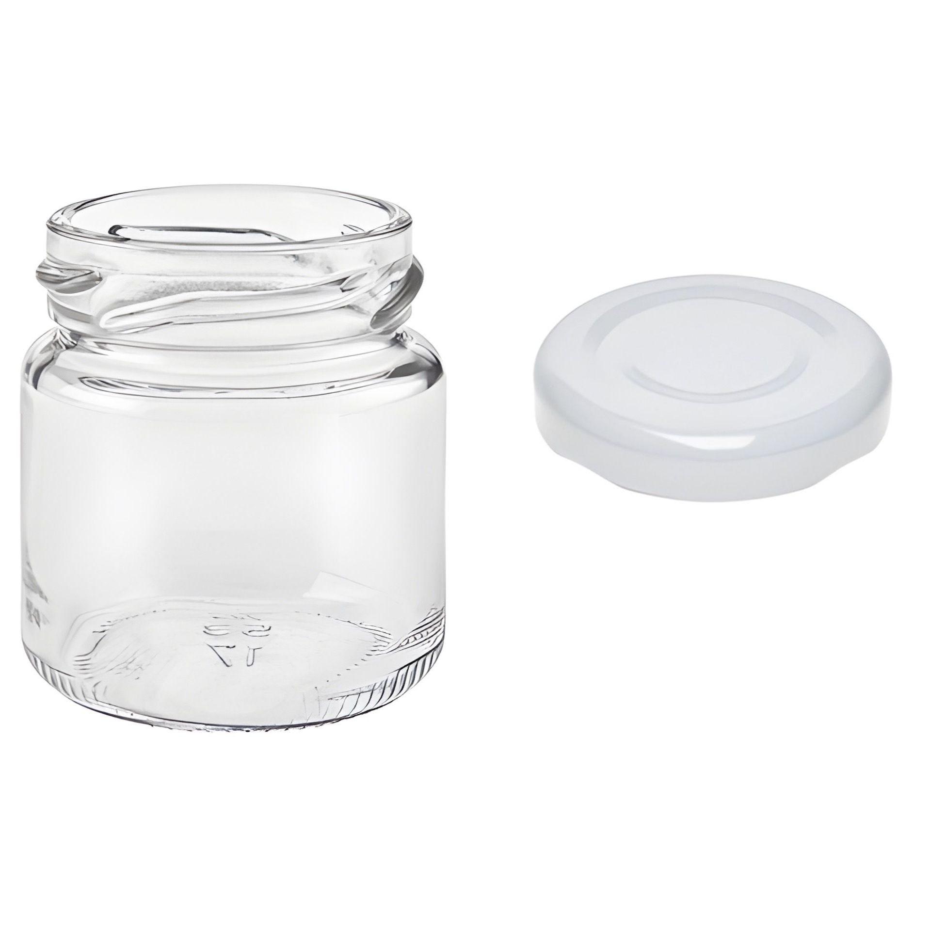 Einmachglas   53 ml Mini Rundglas