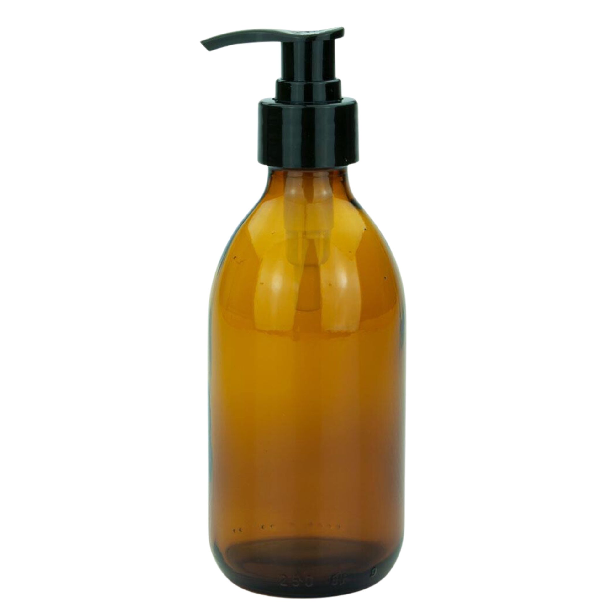 Seifenspender  250 ml Glas Lotionspender