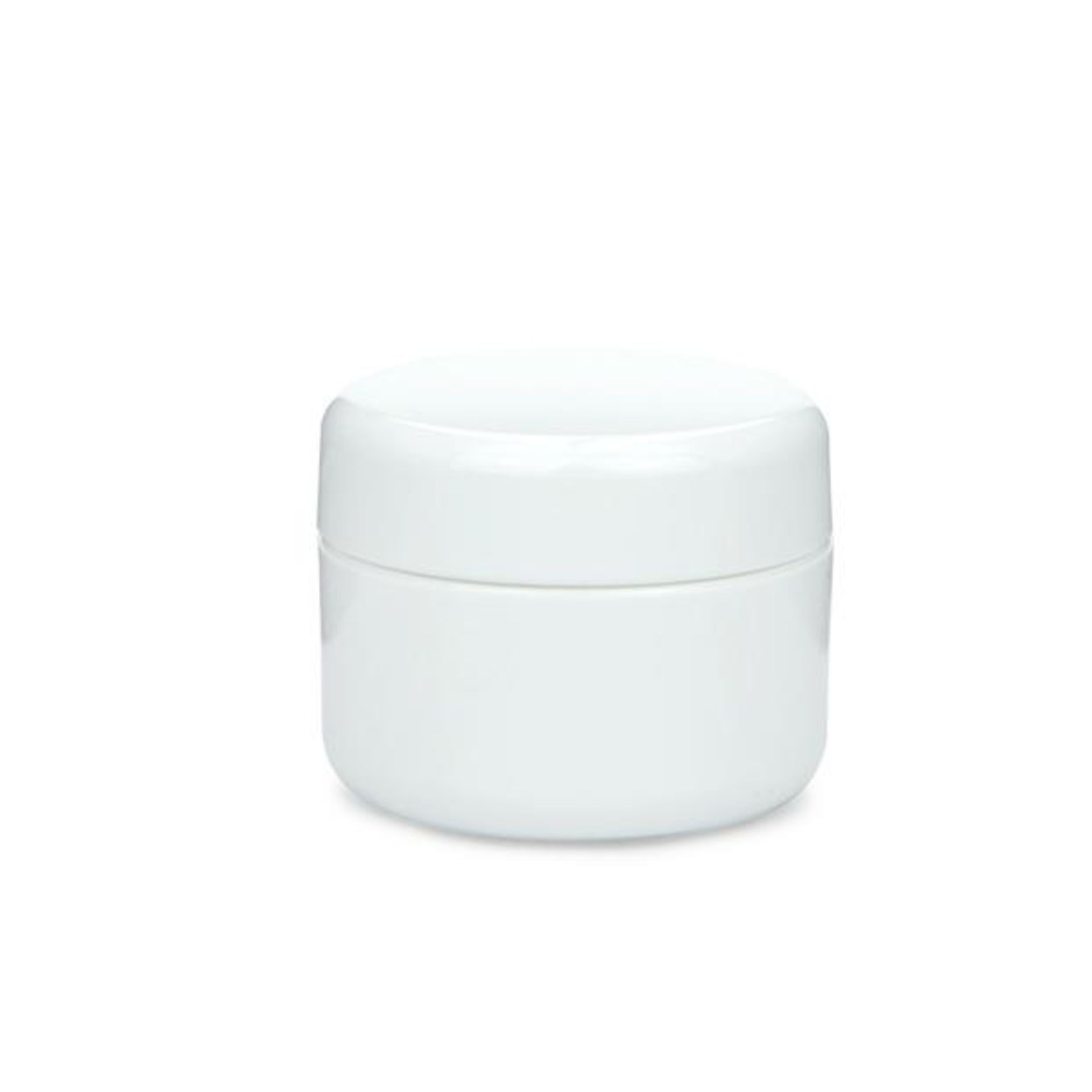 Cremetiegel  15 ml Tiegel doppelwandig