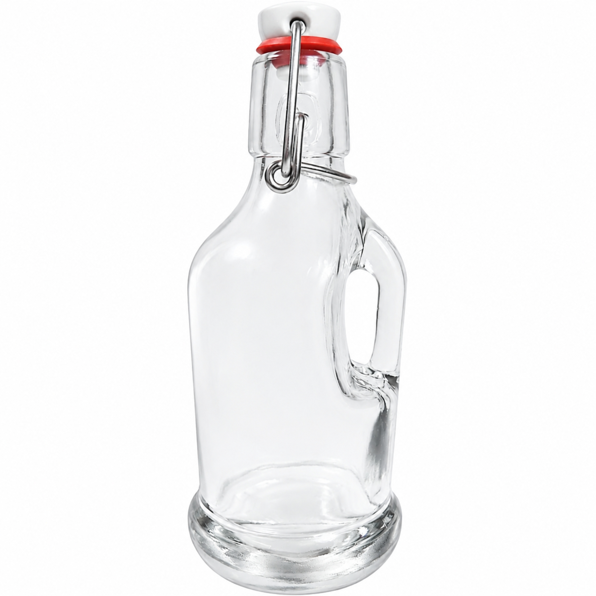 Glasflasche 200 ml mit Bügelverschluss