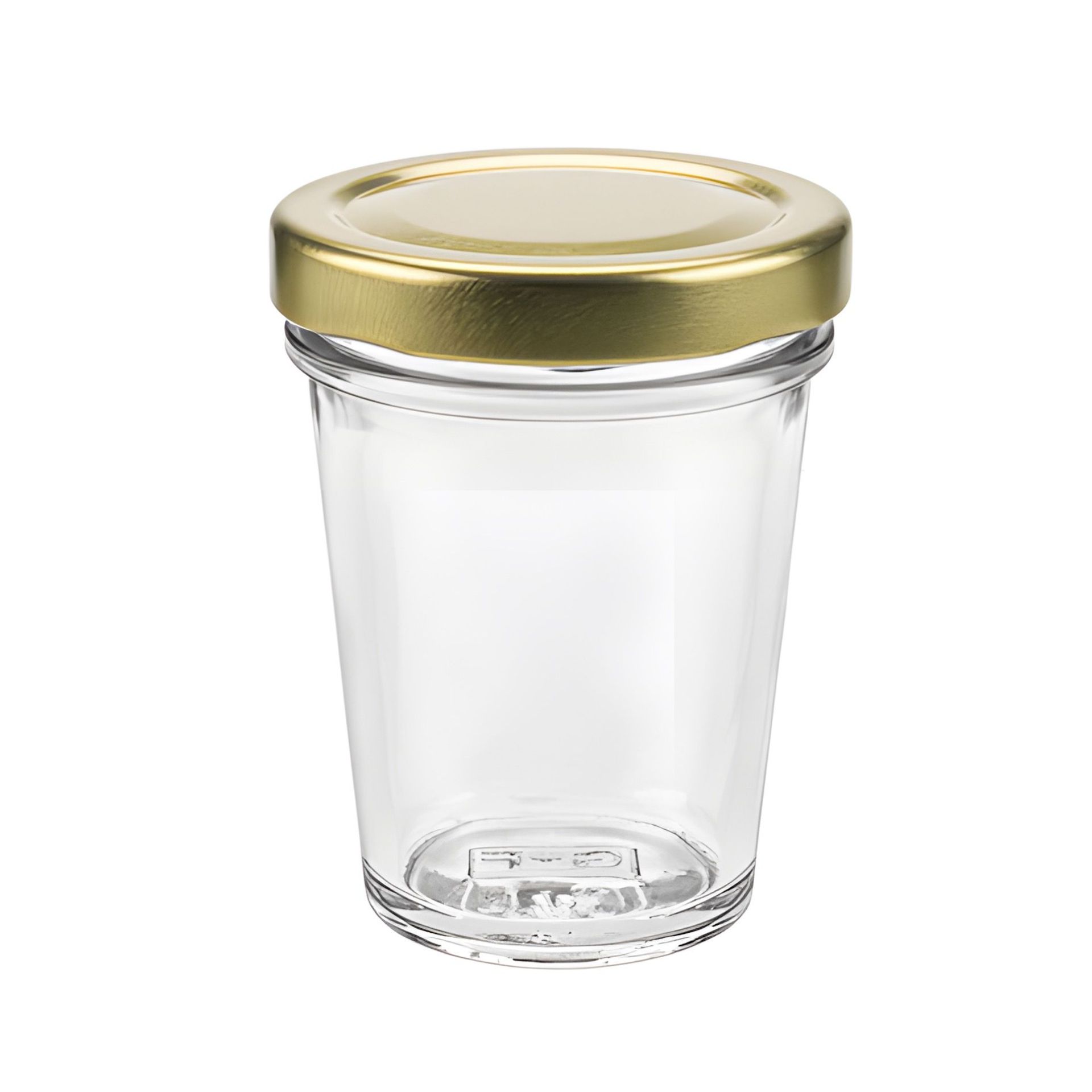 Becherglas 80 ml Marmeladenglas Einmachglas Vorratsglas