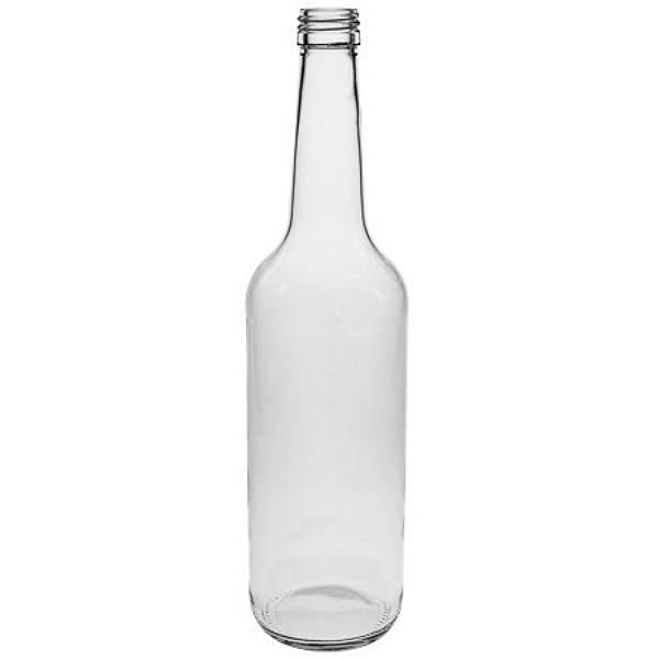 mikken Likörflasche 700 ml Saftflasche mit Schraubverschluss Weinflaschen