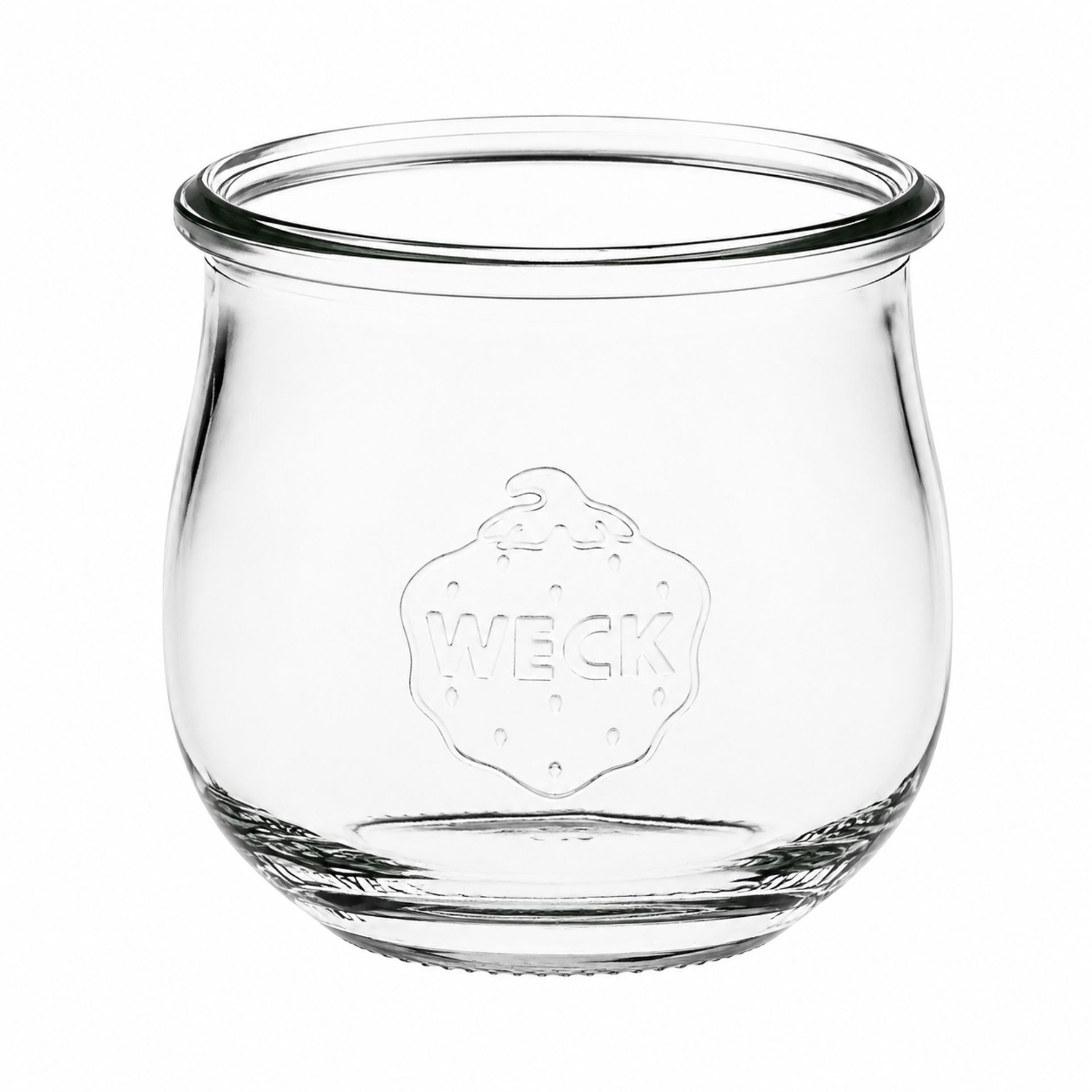 WECK Tulpenglas  370 ml Rundrandglas