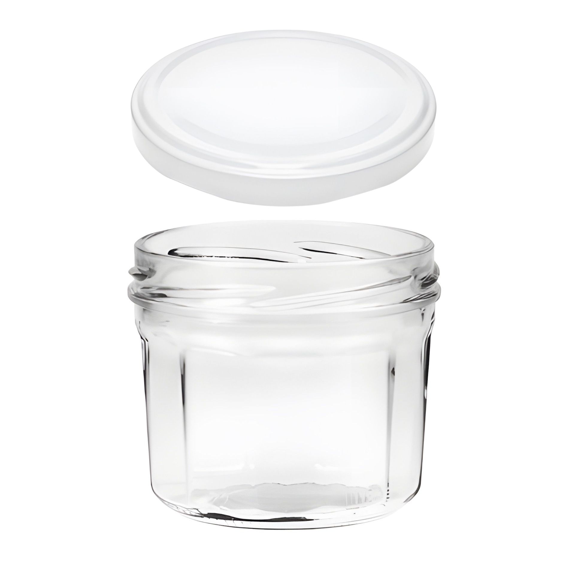 Einmachglas 240 ml Facetten Einmachglas 240 ml Facetten