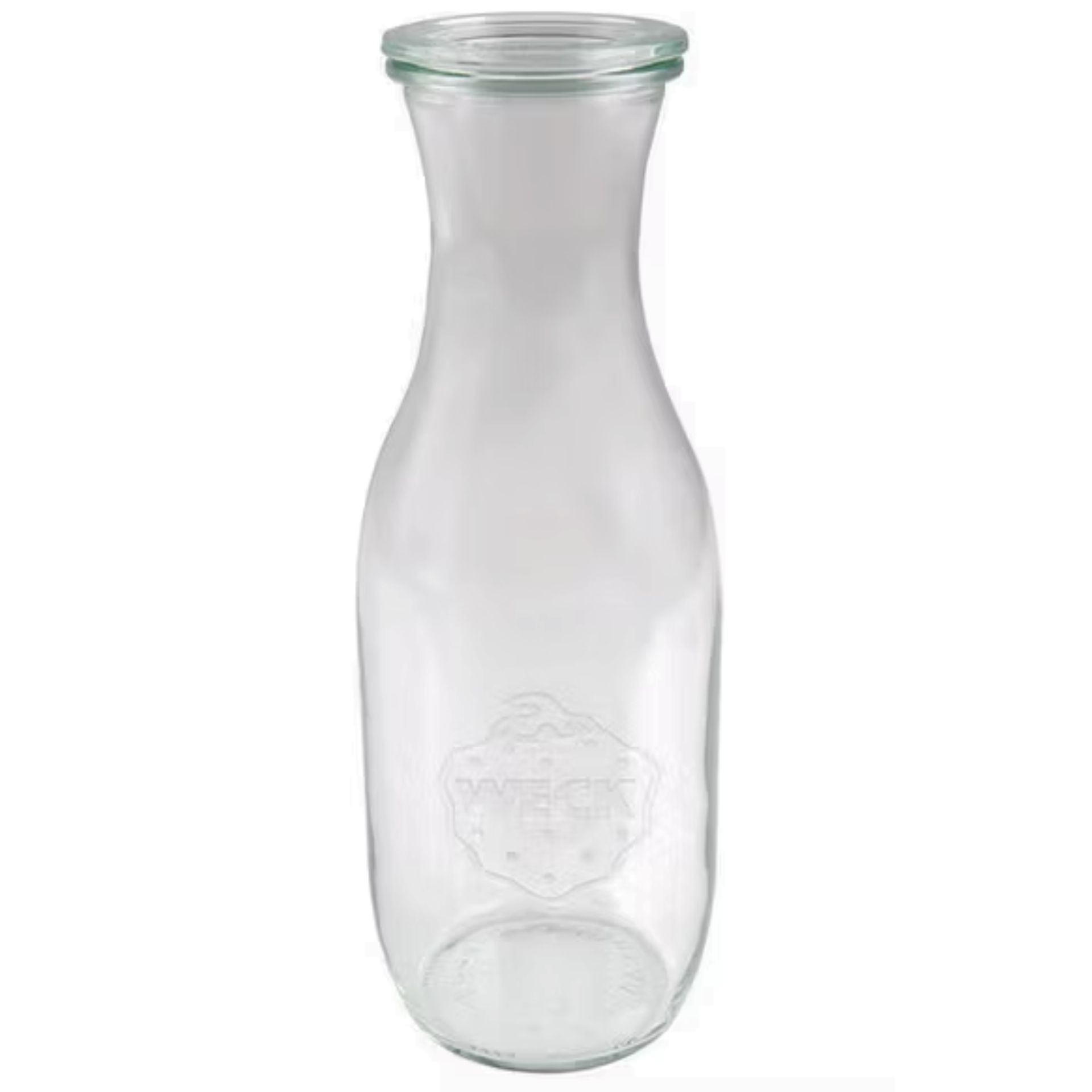 WECK Saftflasche 1062 ml Weckflasche mit Deckel 1 Liter WECK Saftflasche 1062 ml Weckflasche mit Deckel 1 Liter