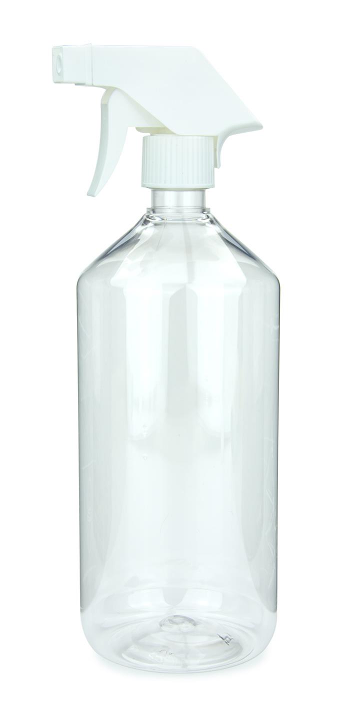 Sprühflasche 1000 ml PET Kunststoff