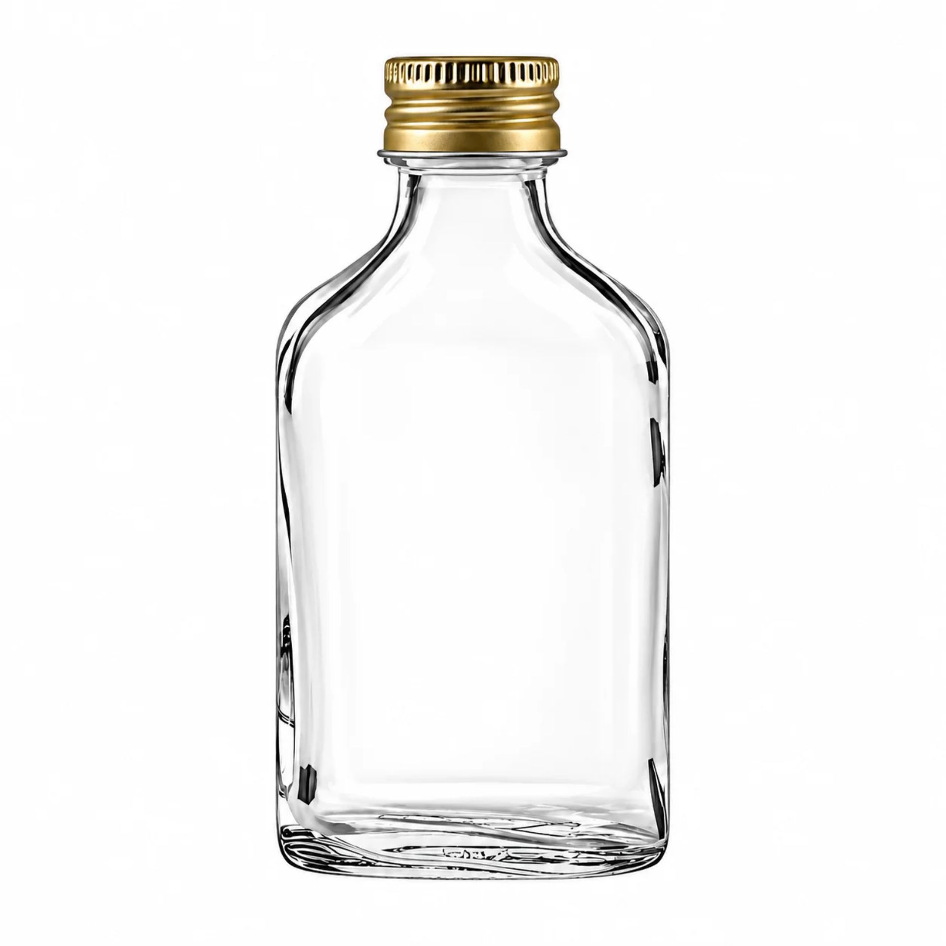 Glasflasche   20 ml Taschenflasche Mini
