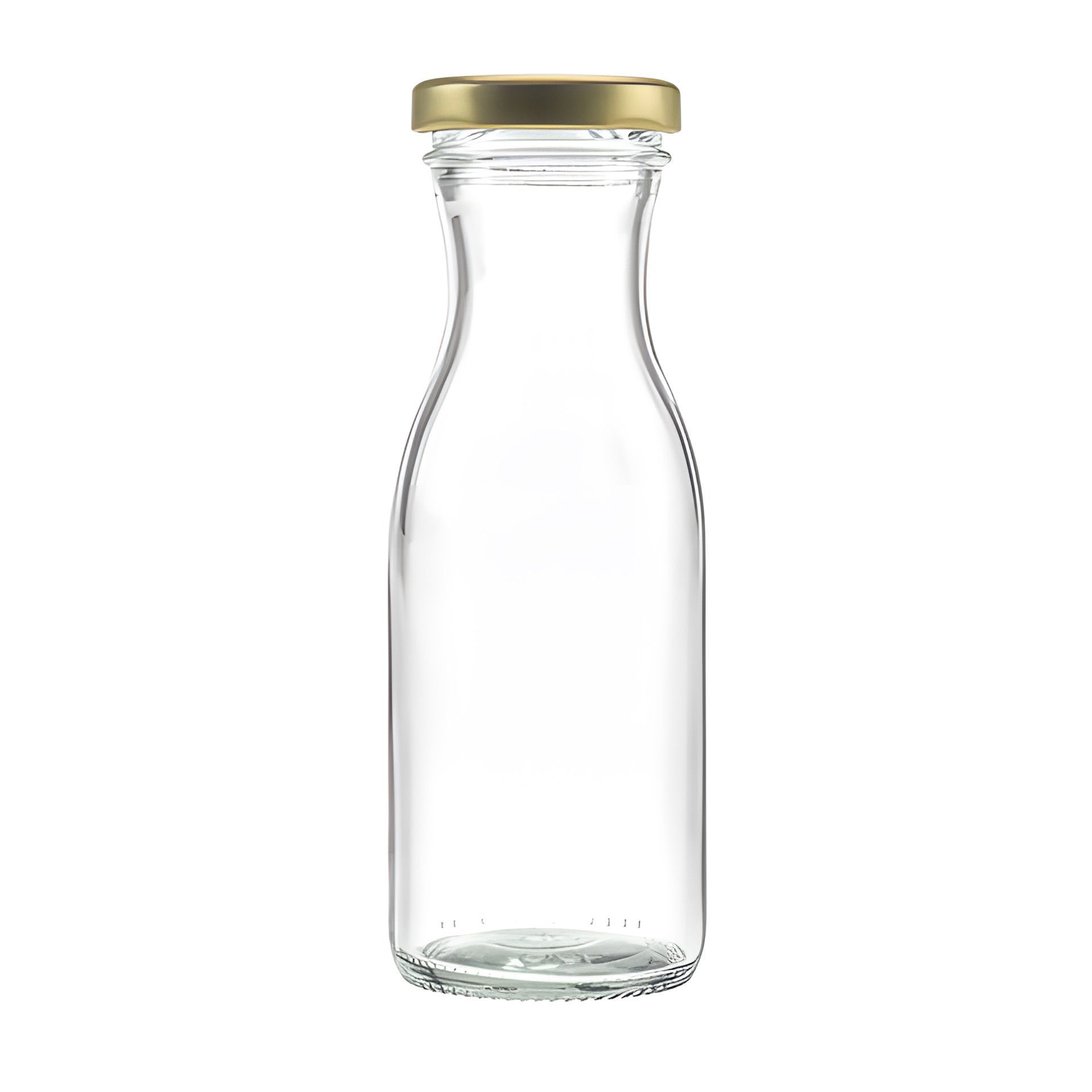 Glasflasche  150 ml Saftflasche