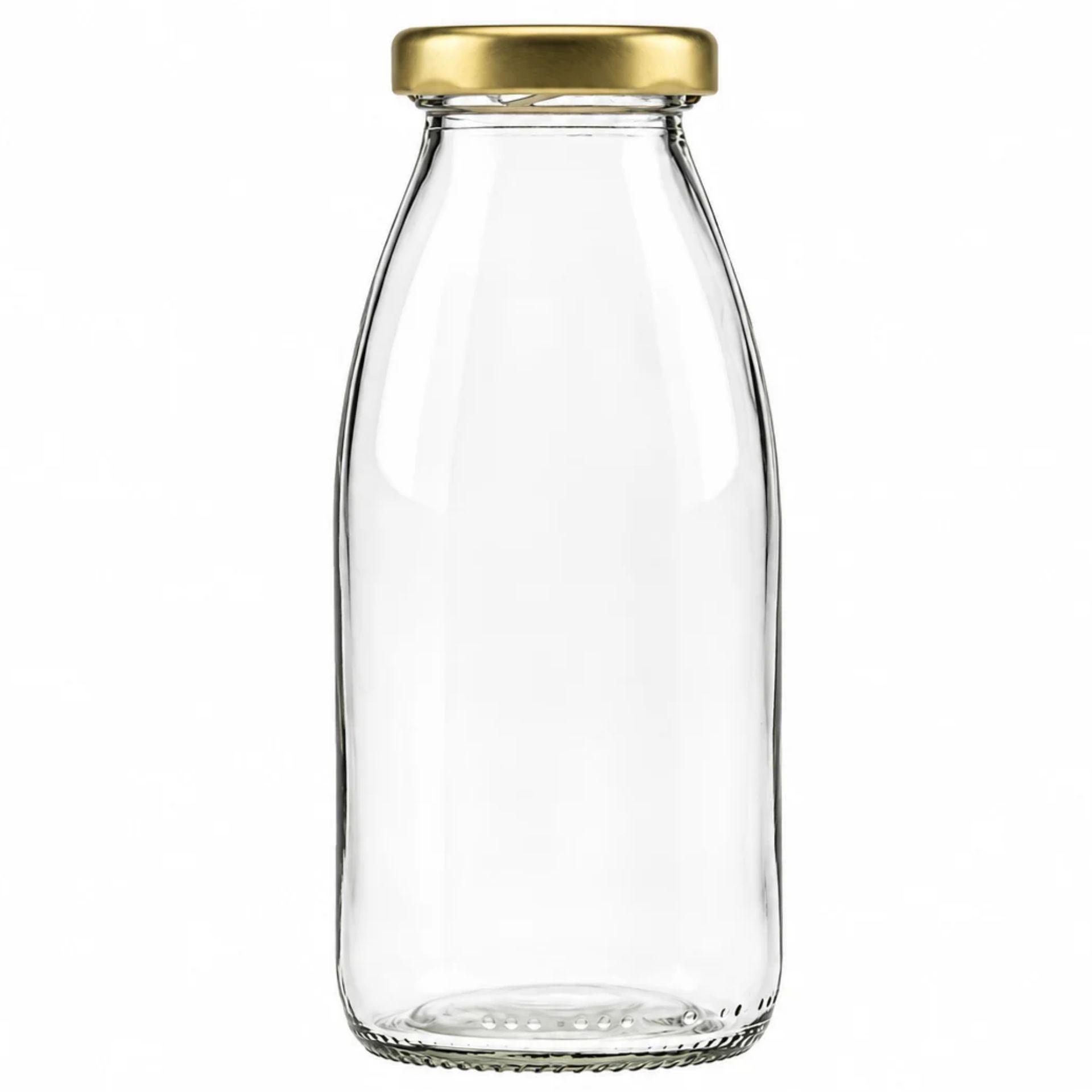 Glasflasche  250 ml Milchflasche