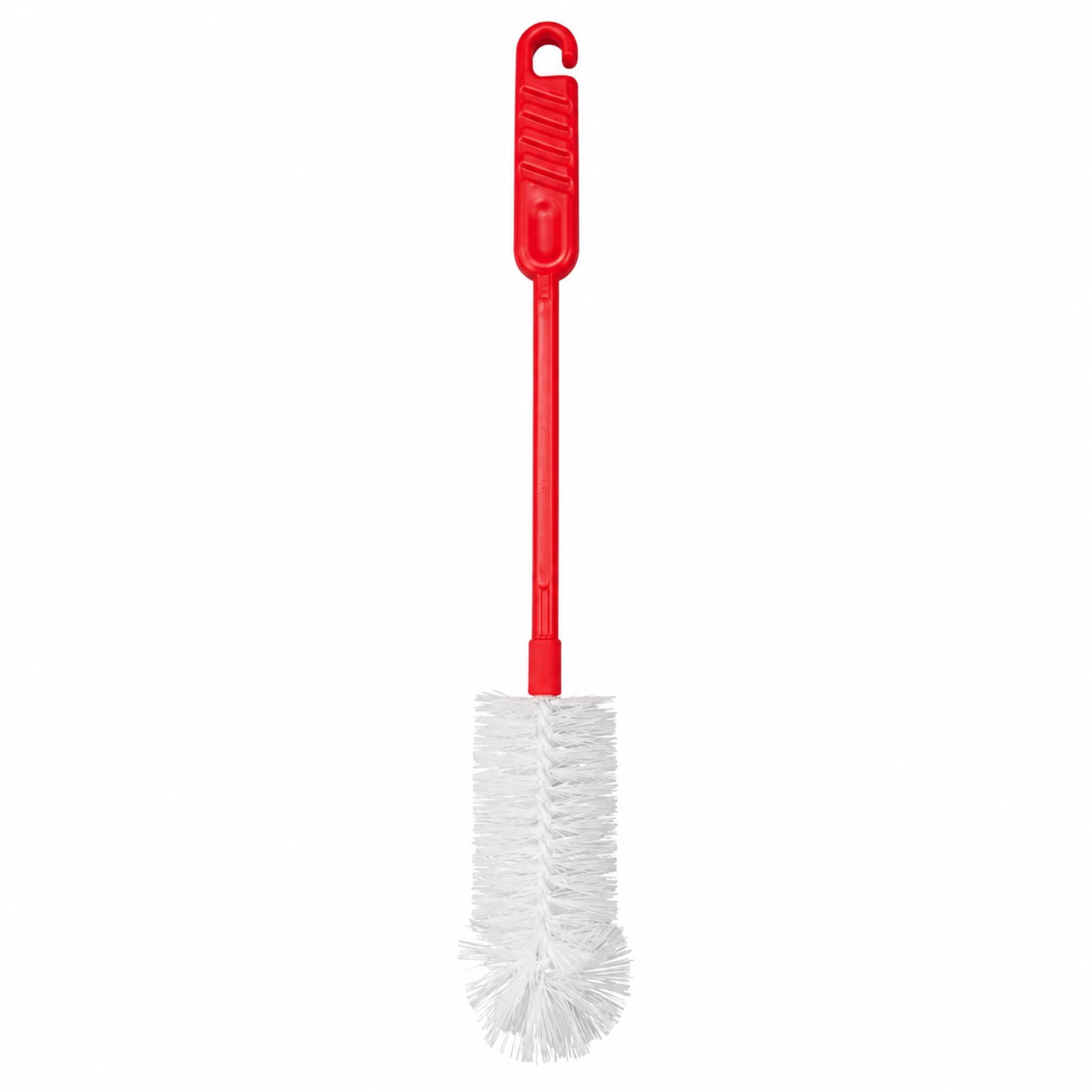 Flaschenbürste Vasenbürste 38 cm - Effiziente Reinigungsbürste zum Säubern von Flaschen, Vasen und schwer erreichbaren Stellen. Robuste Borsten, ergonomischer Griff. Ideal für Haushalt und Küche.