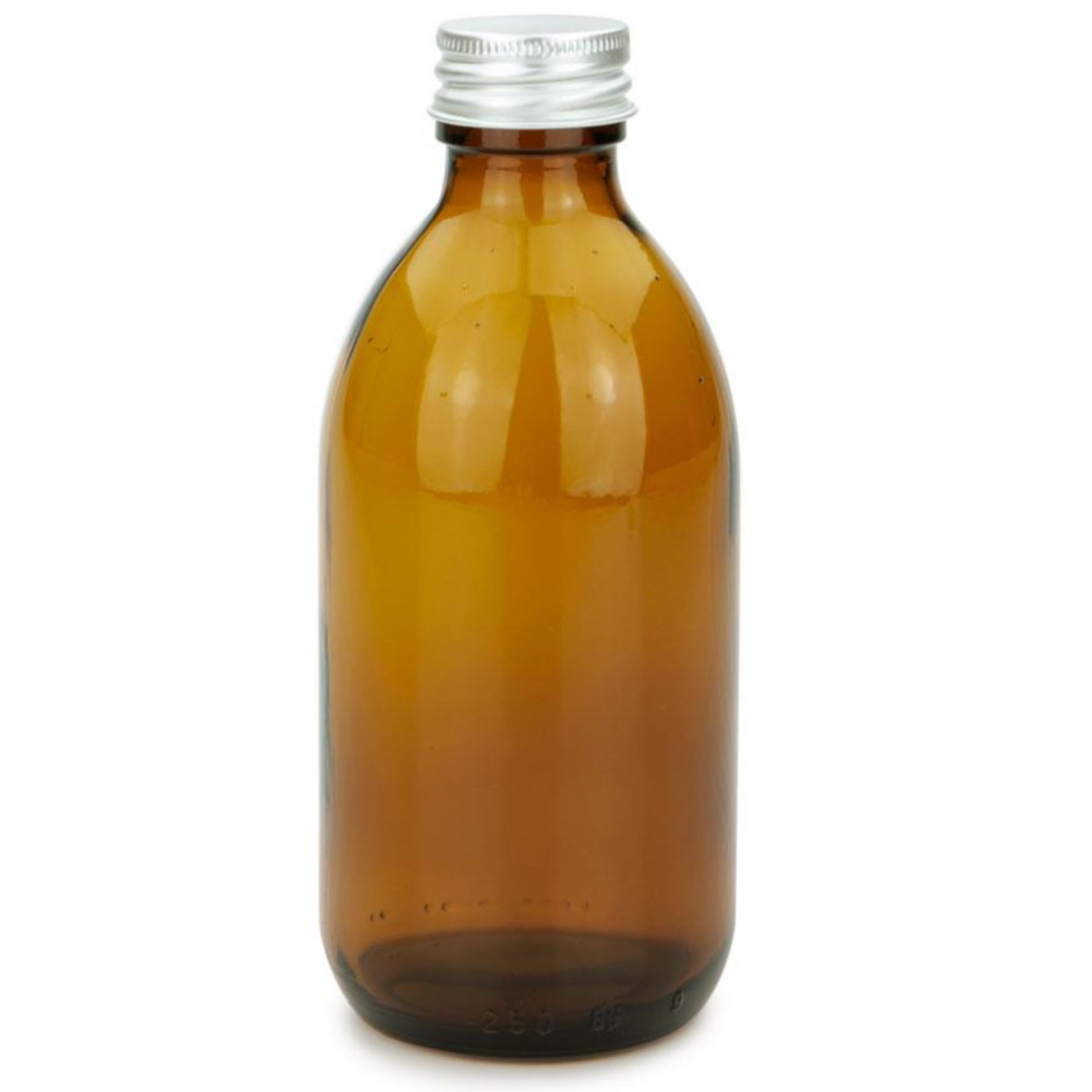 Apothekerflasche 250 ml Glas Schraubdeckel Apothekerflasche 250 ml Glas Schraubdeckel