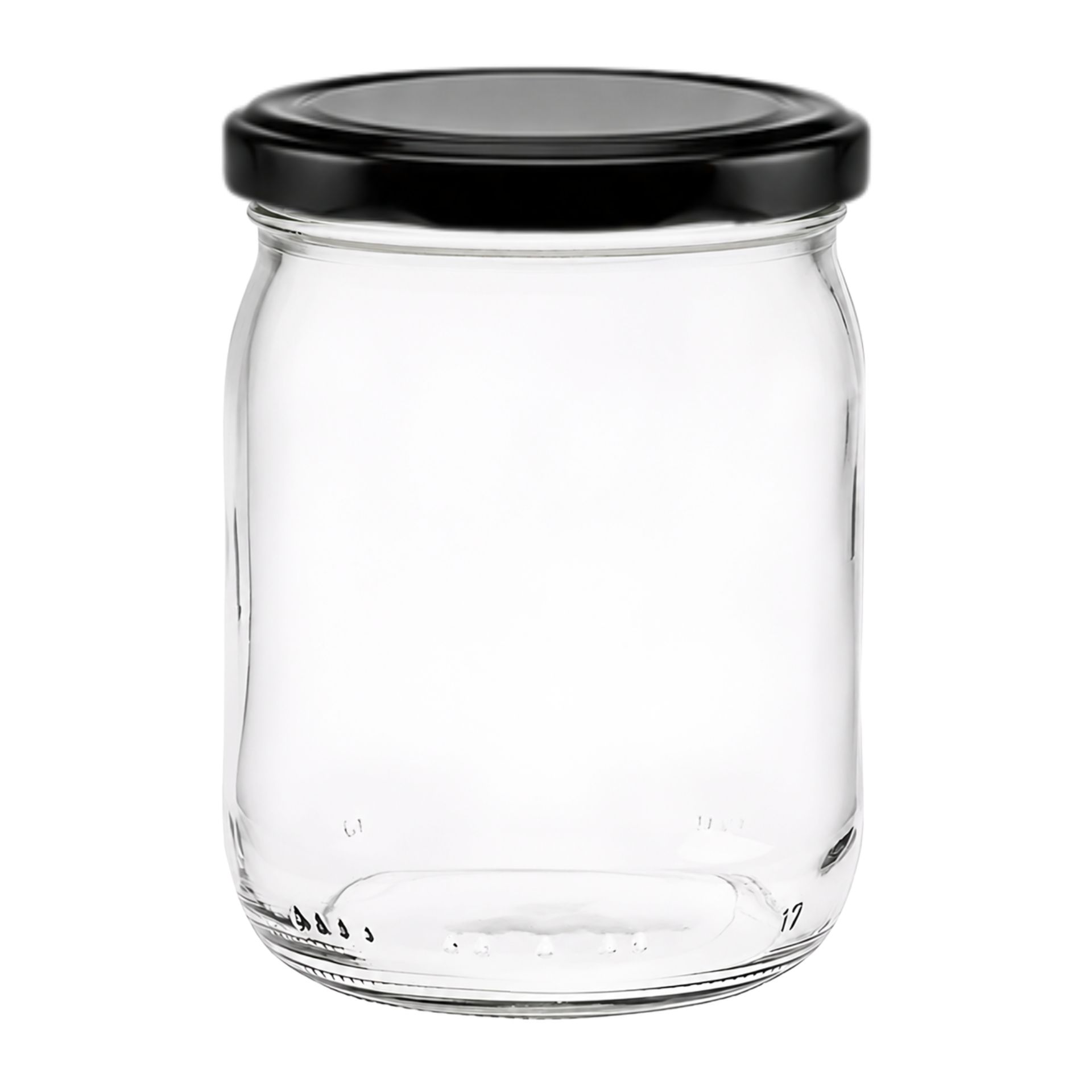 Einmachglas  540 ml Rundglas