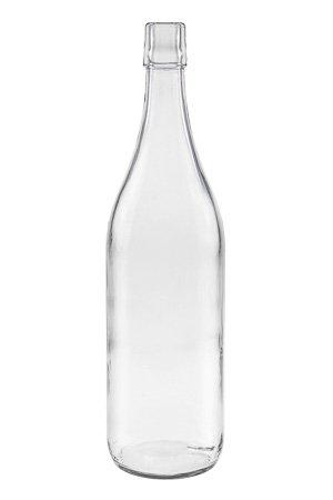 mikken Bügelflasche 1 Liter Klarglas 