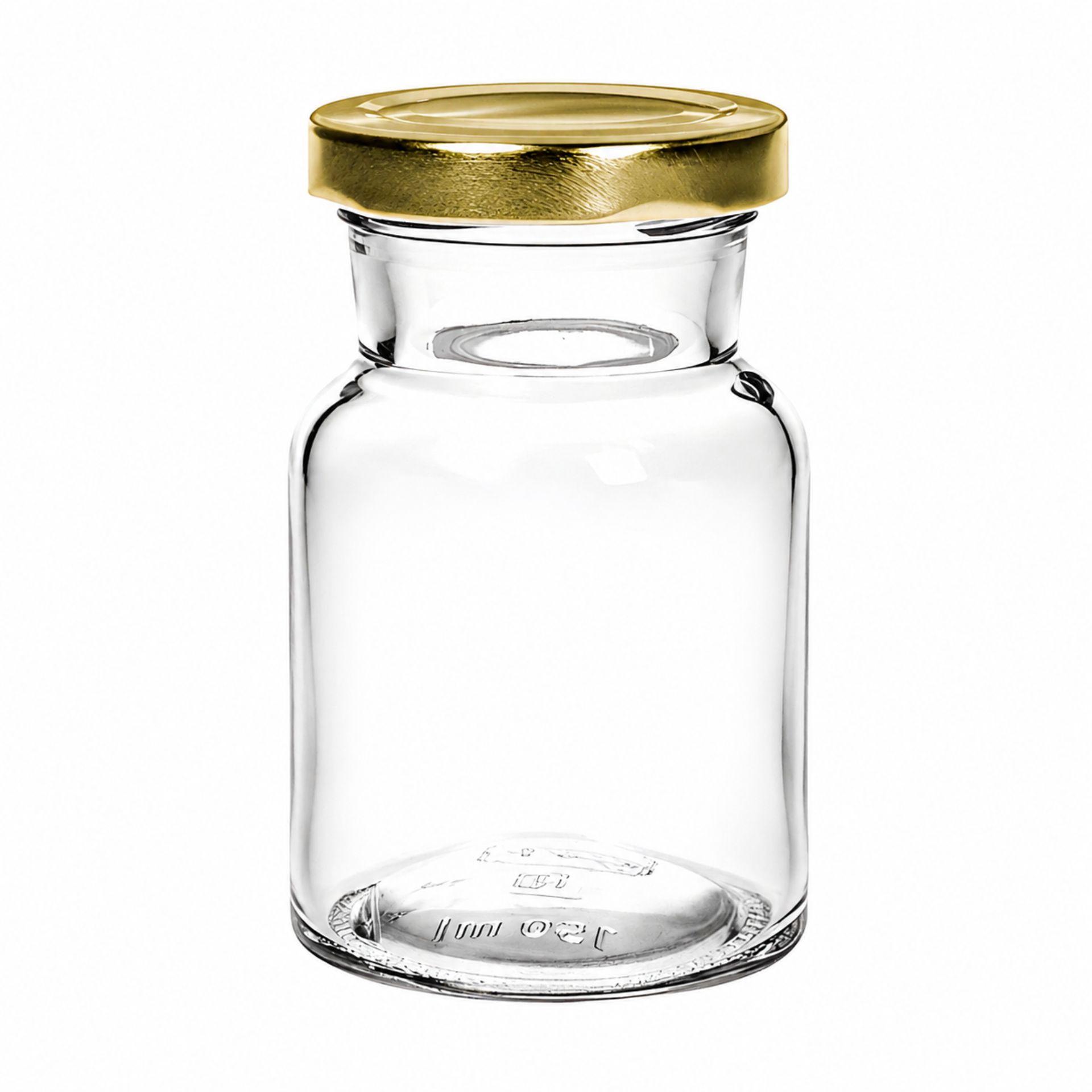 Einmachglas  150 ml Rundglas