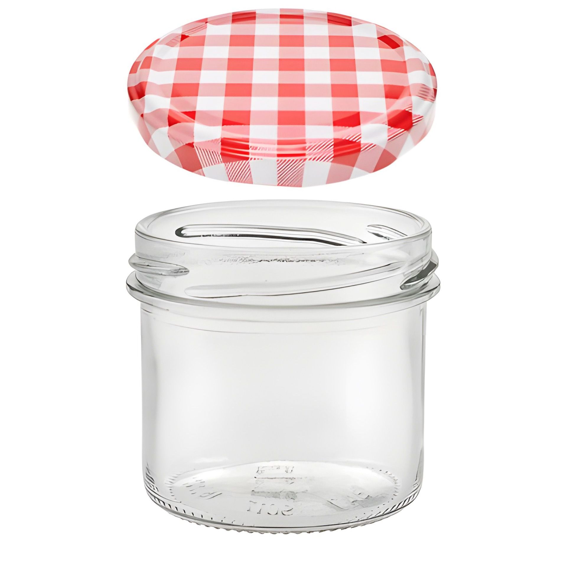 Einmachglas  125 ml Sturzglas