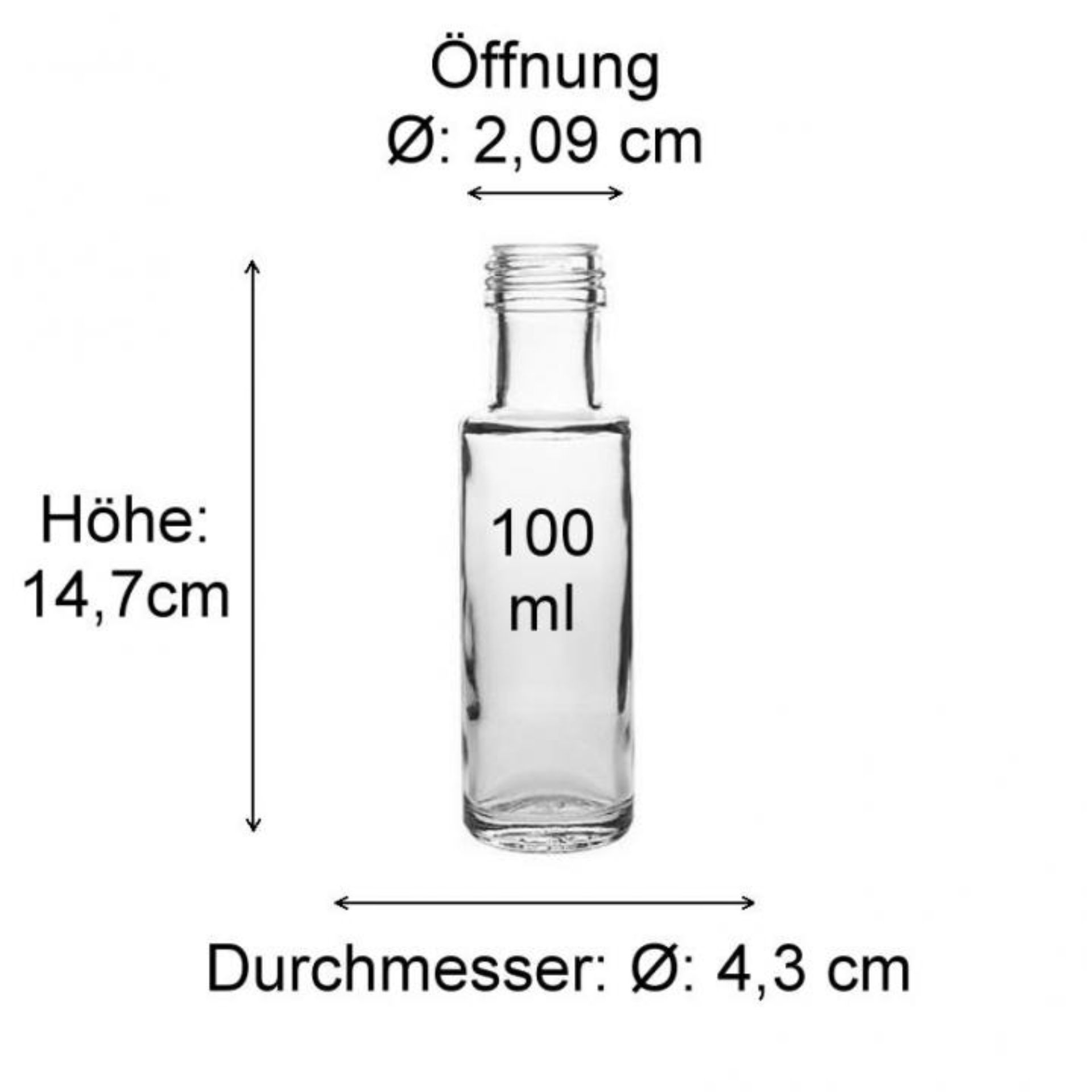 100 ml Braunglasflasche mit klarer Maßeinteilung – ideal für Labor und Kosmetik Braune Glasflasche 100 ml mit klarem Verschluss – Ideal für Flüssigkeiten wie ätherische Öle oder Arzneimittel; Hochwertiges, robustes Glas für sicheren Transport und Lagerung