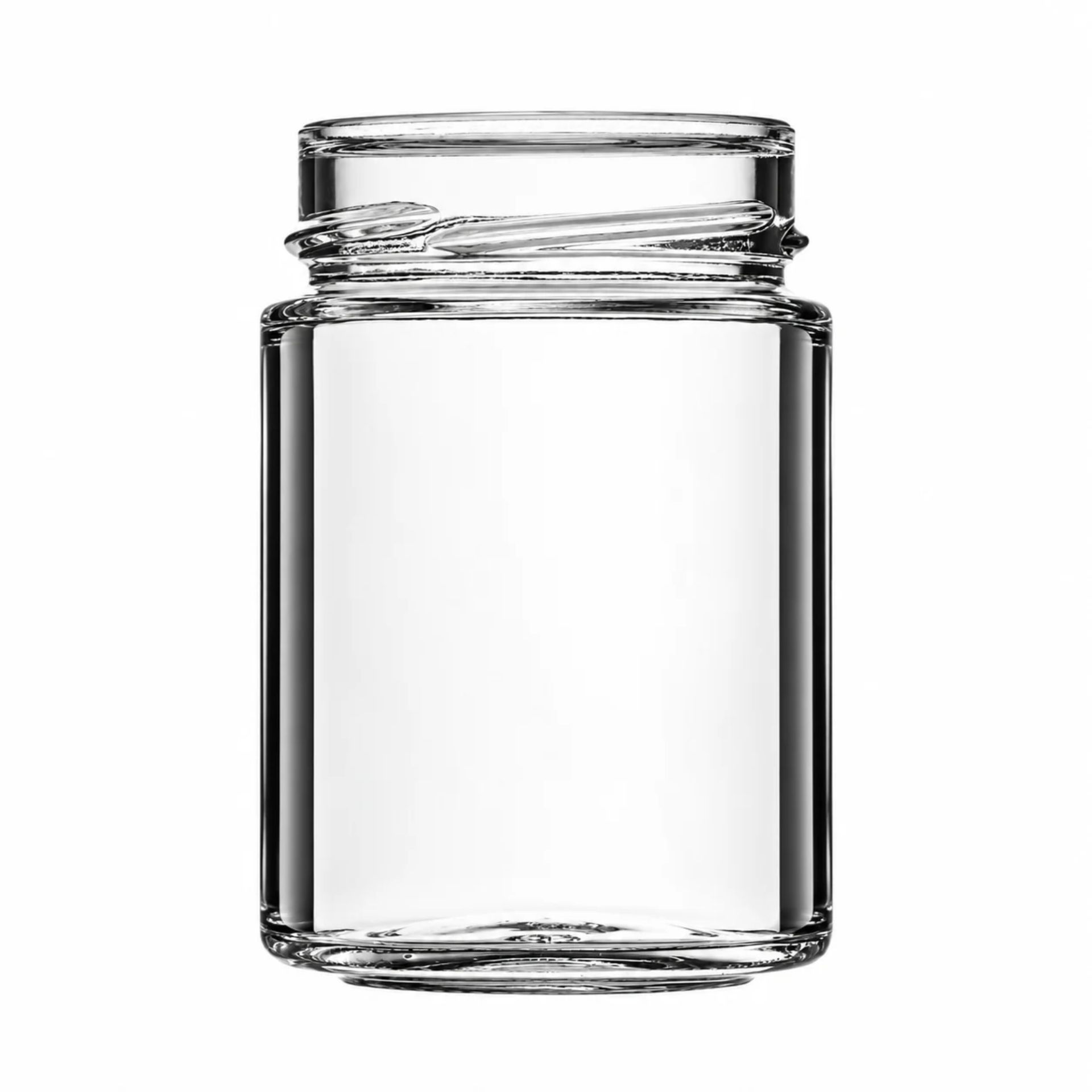 190 ml Einmachglas mit PVC freiem Schraubverschluss