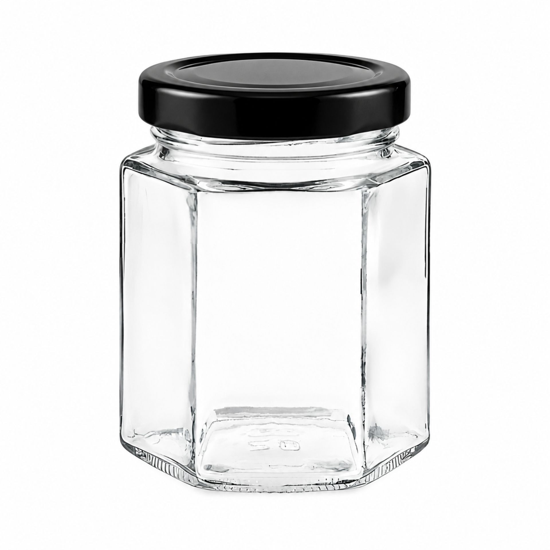 Einmachglas  196 ml Sechseckglas