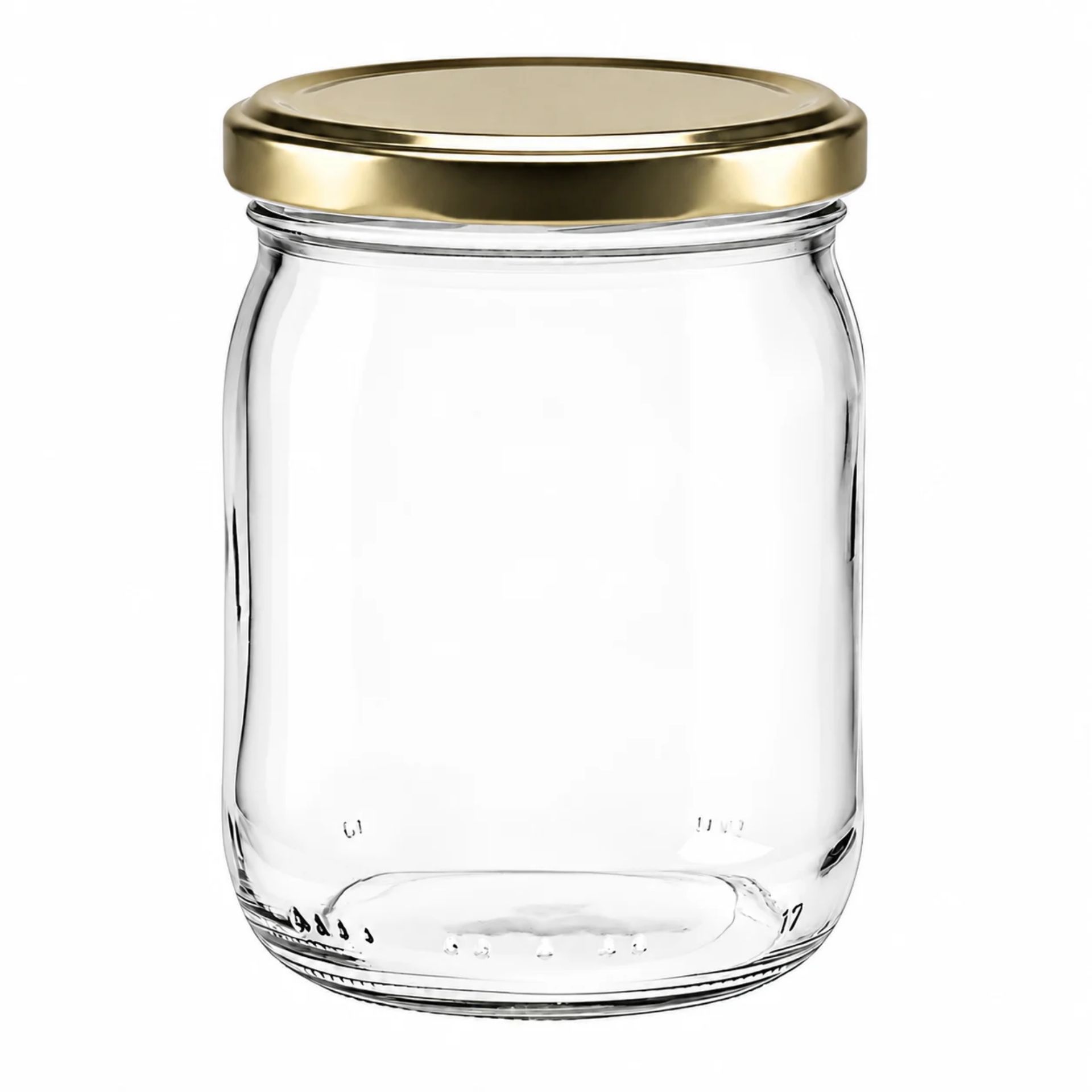 Einmachglas 540 ml Rundglas