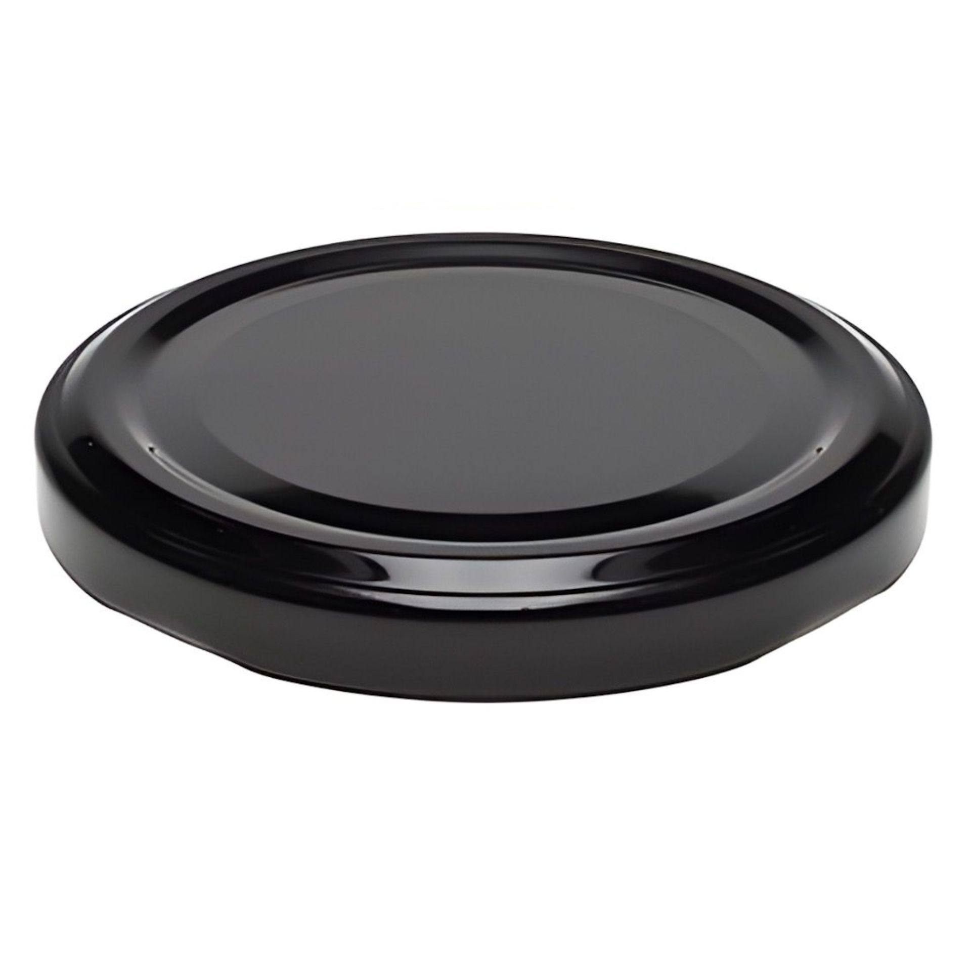 Twist-Off Deckel  TO 63 / 6,6 cm schwarz pasteurisierbar
