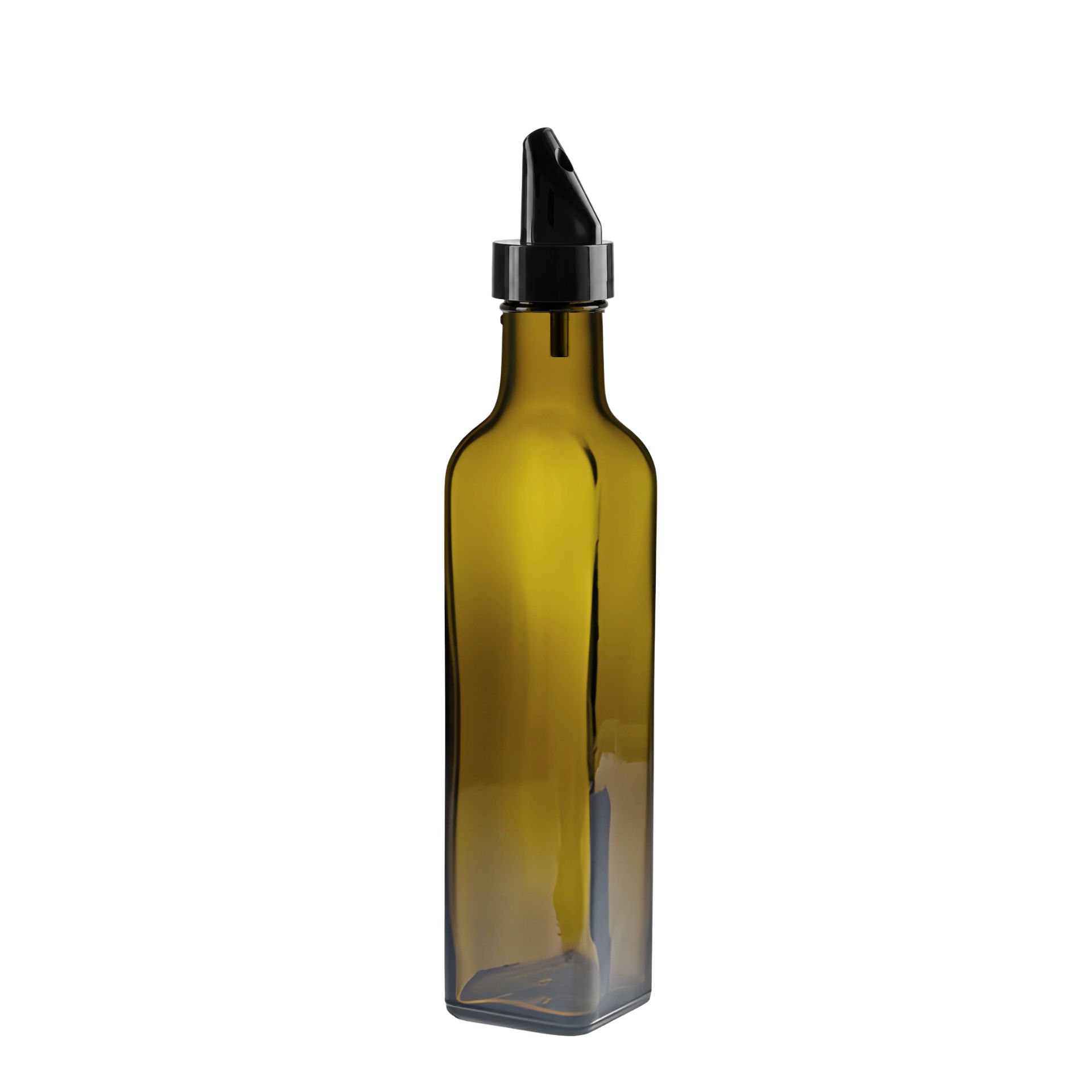 Ölflasche 250 ml antik mit Ausgießer