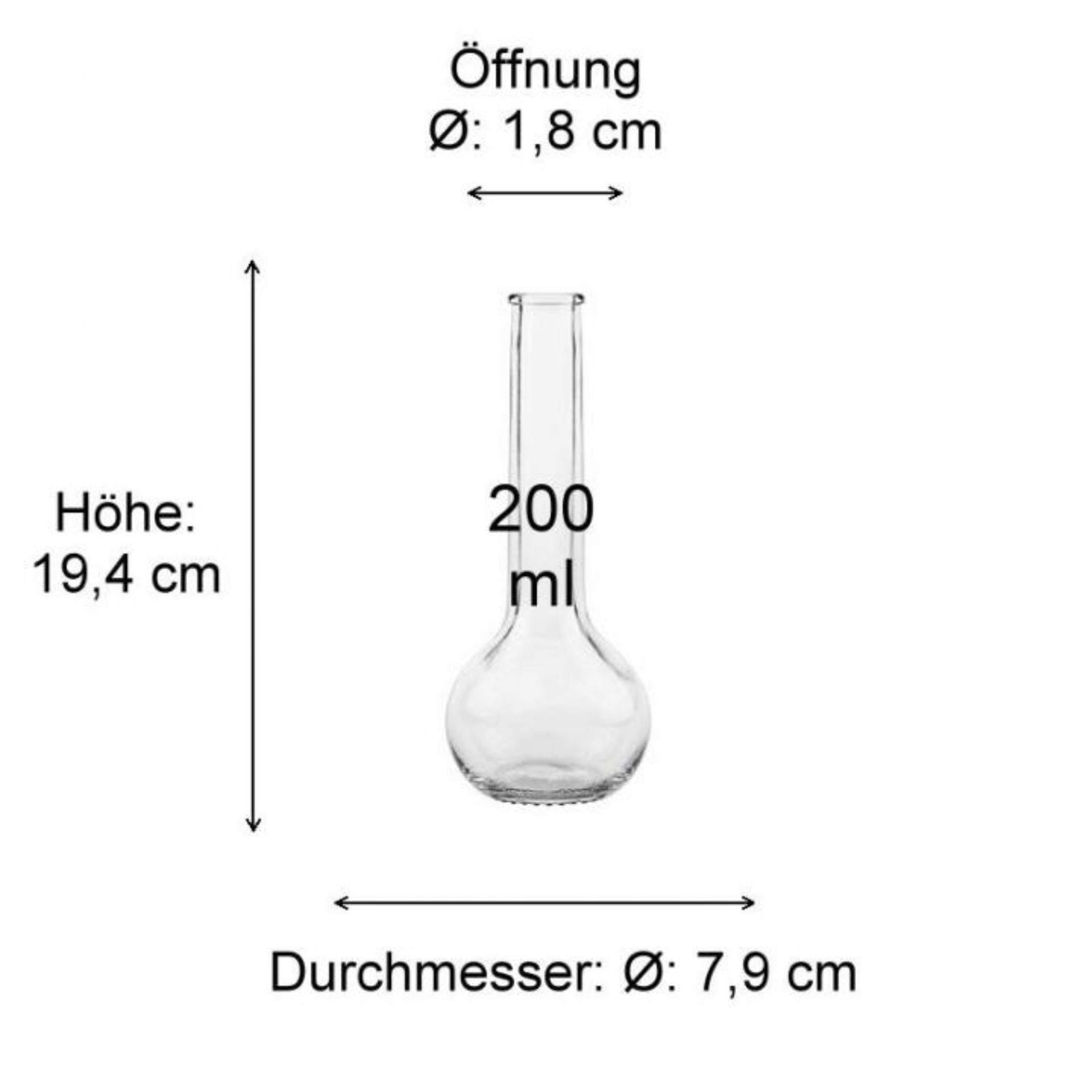 Produktbild eines schlichten, transparenten Glases mit leichtem Schliffmuster auf der Oberfläche, perfekt für elegante Getränkepräsentationen. Das Glas steht auf einem weißen Hintergrund. Ideal für Bars und Restaurants, die Wert auf stilvolles Geschirr le