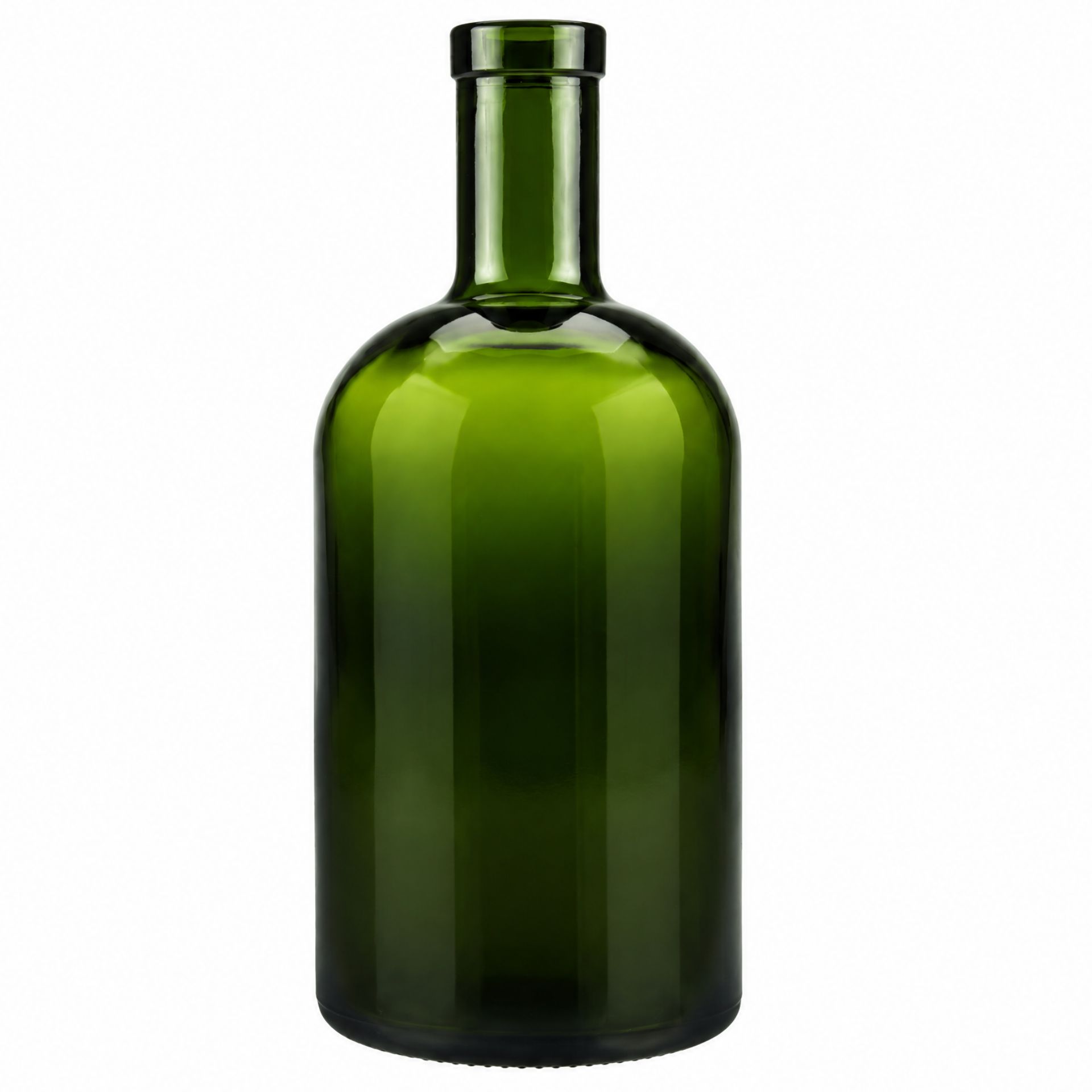 Glasflasche 500 ml  Ölflasche grün/braun 2. WAHL
