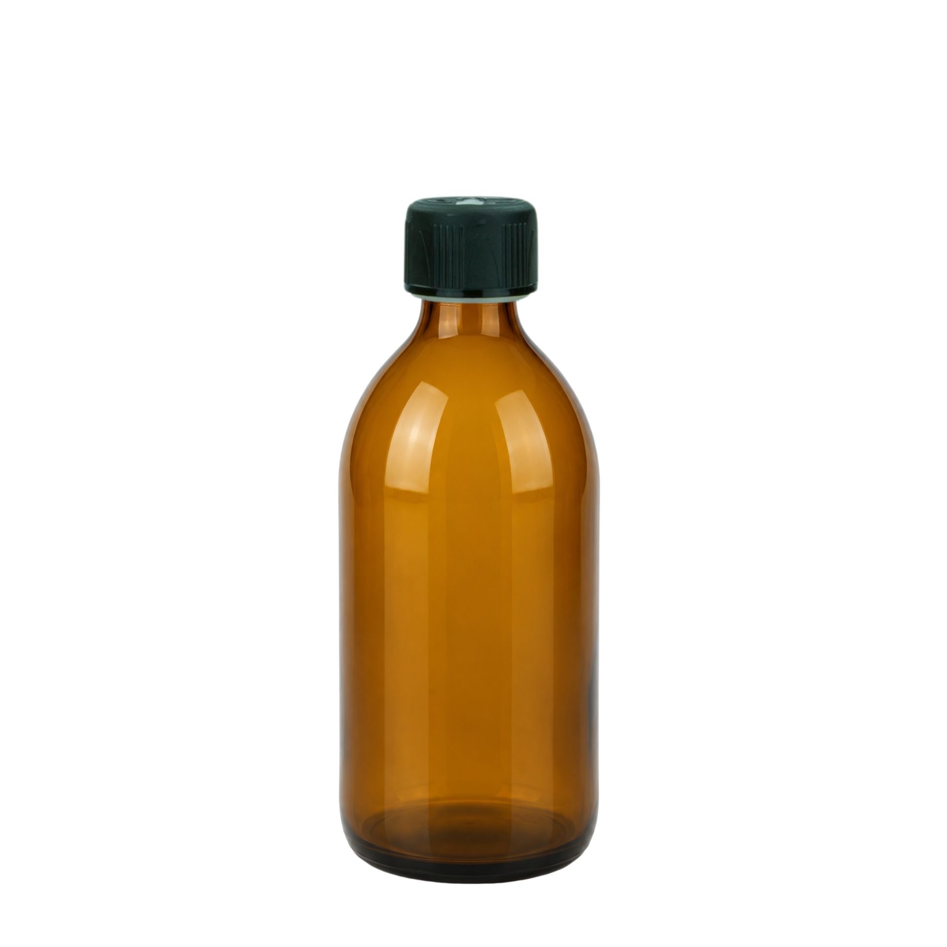 Apothekerflasche  500 ml Glas Schraubdeckel (Kisi)