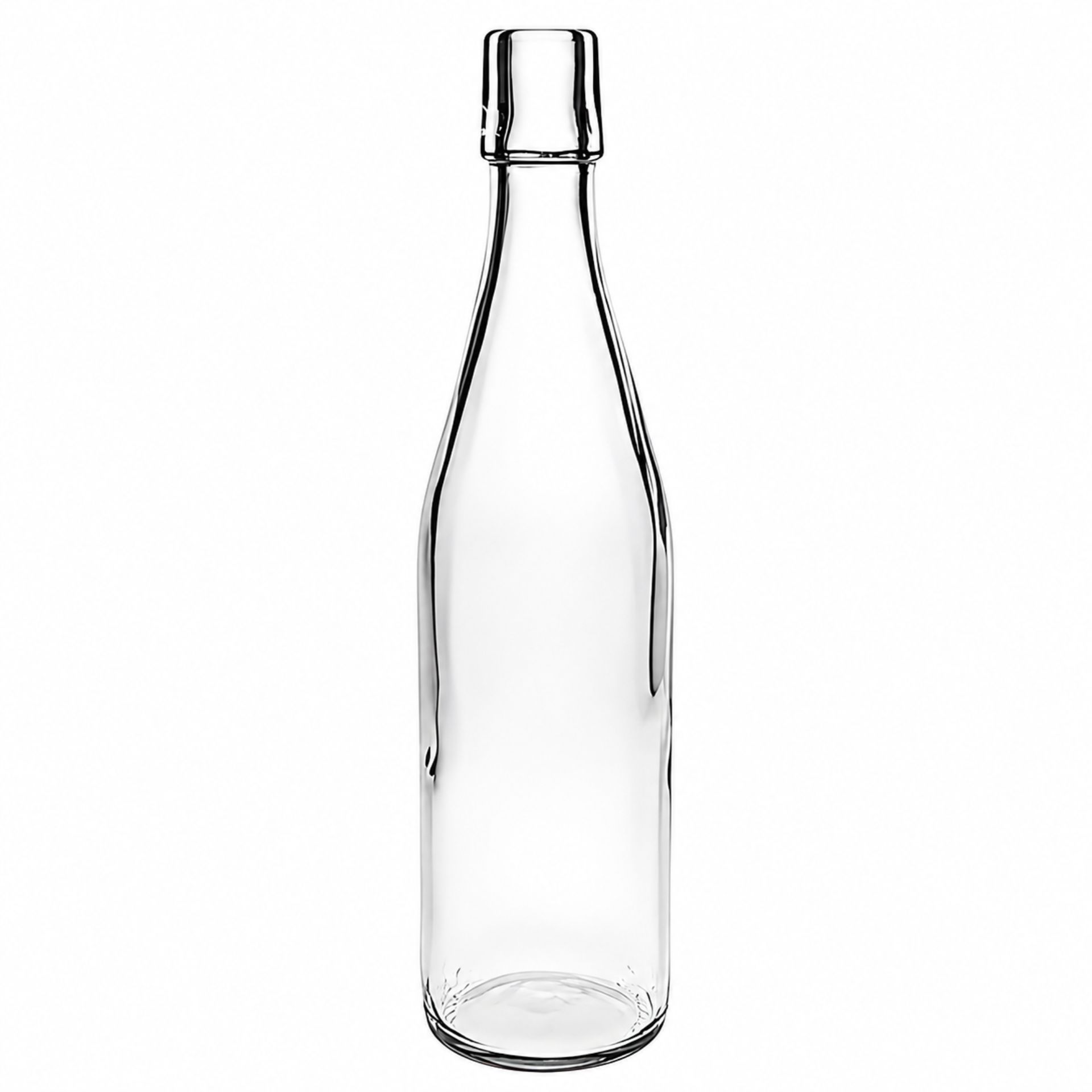 Glasflasche  500 ml mit Bügelverschluss