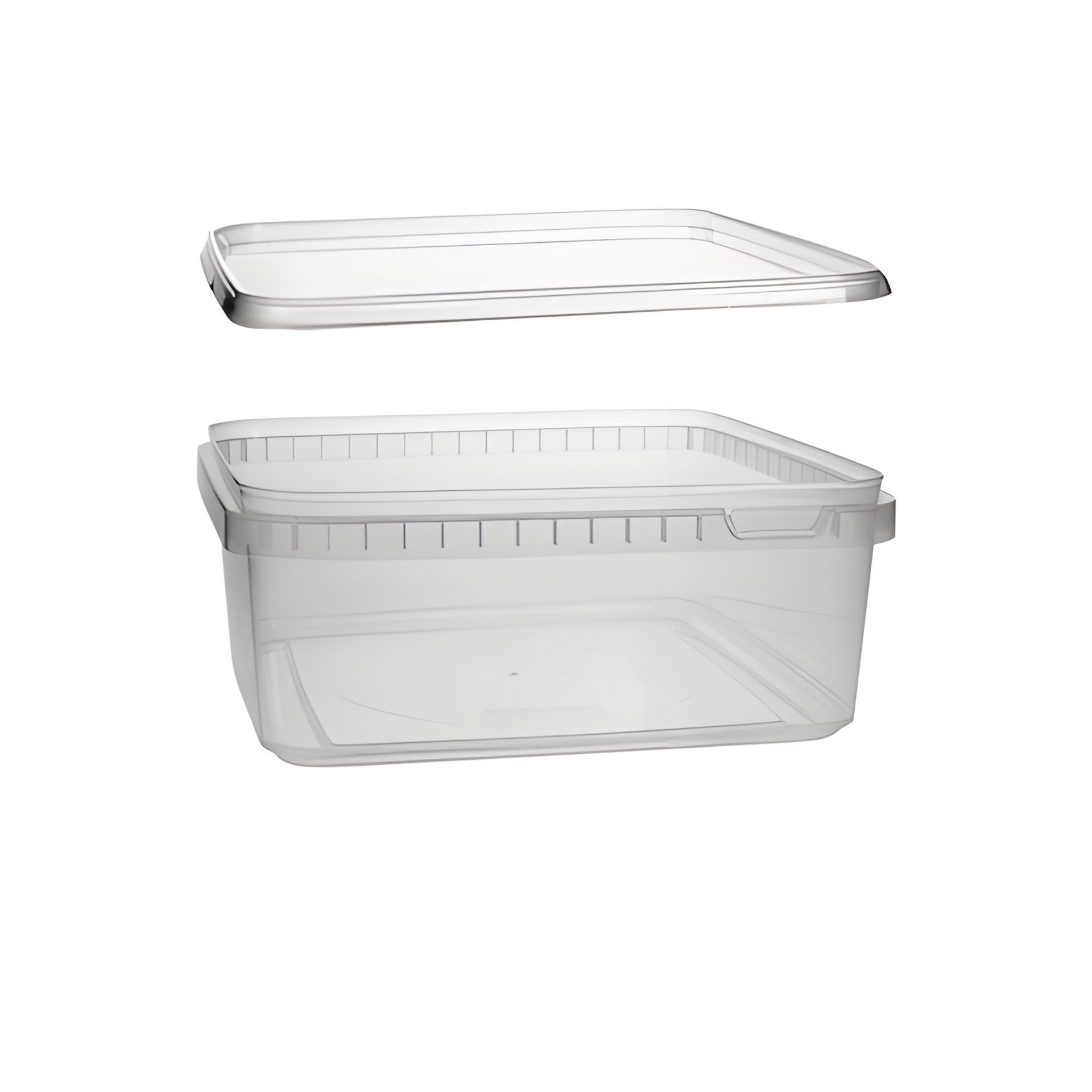Kunststoffdose 1150 ml Frischhaltebox mit Deckel