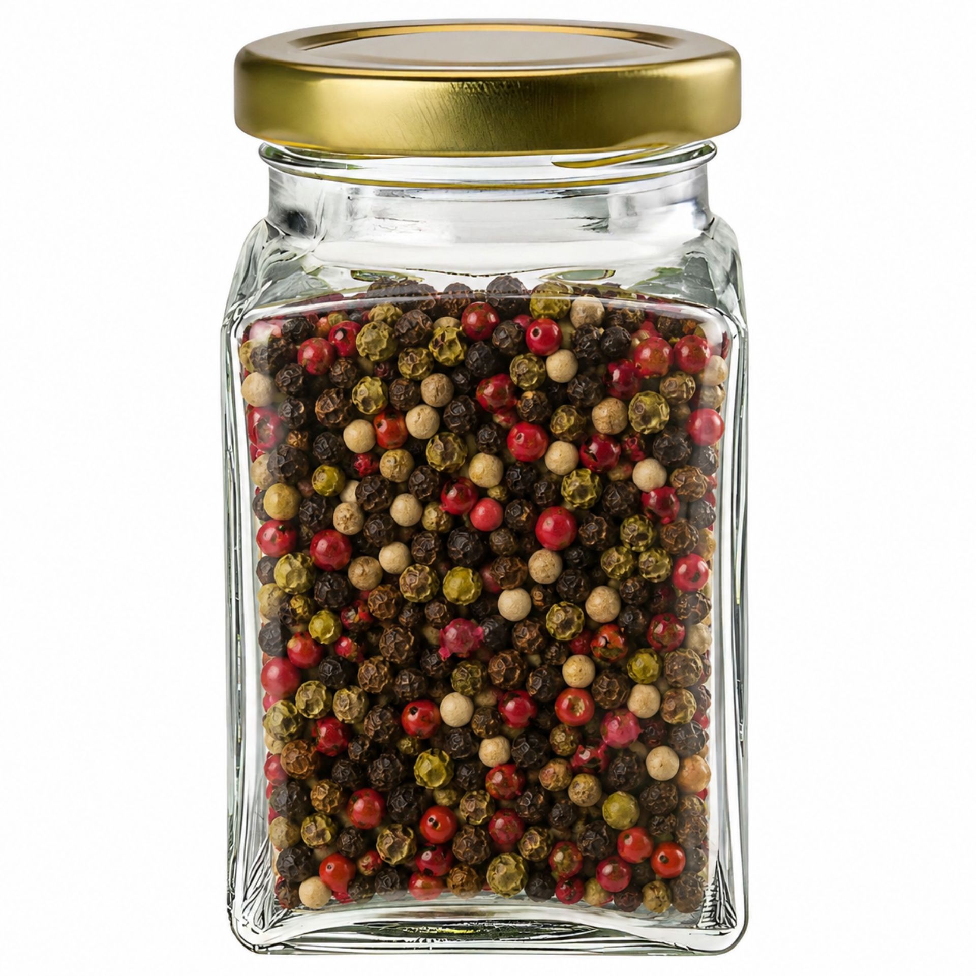 Ein Set von 8 Einmachgläsern mit Schraubverschluss, jeweils mit einem Fassungsvermögen von 260 ml, ideal für das Lagern von Lebensmitteln wie Marmelade oder Eingelegtem.