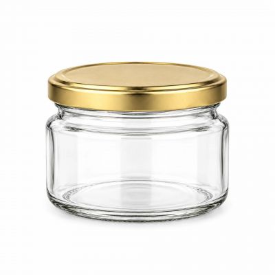 Einmachglas  250 ml  Marmeladenglas