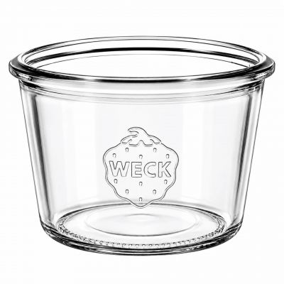 WECK Sturzglas  370 ml Einmachglas  1/4 Liter