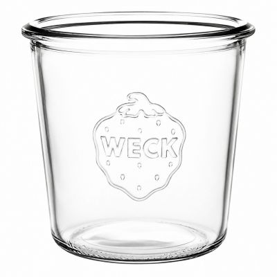 WECK Sturzglas  580 ml Einmachglas 1/2 Liter